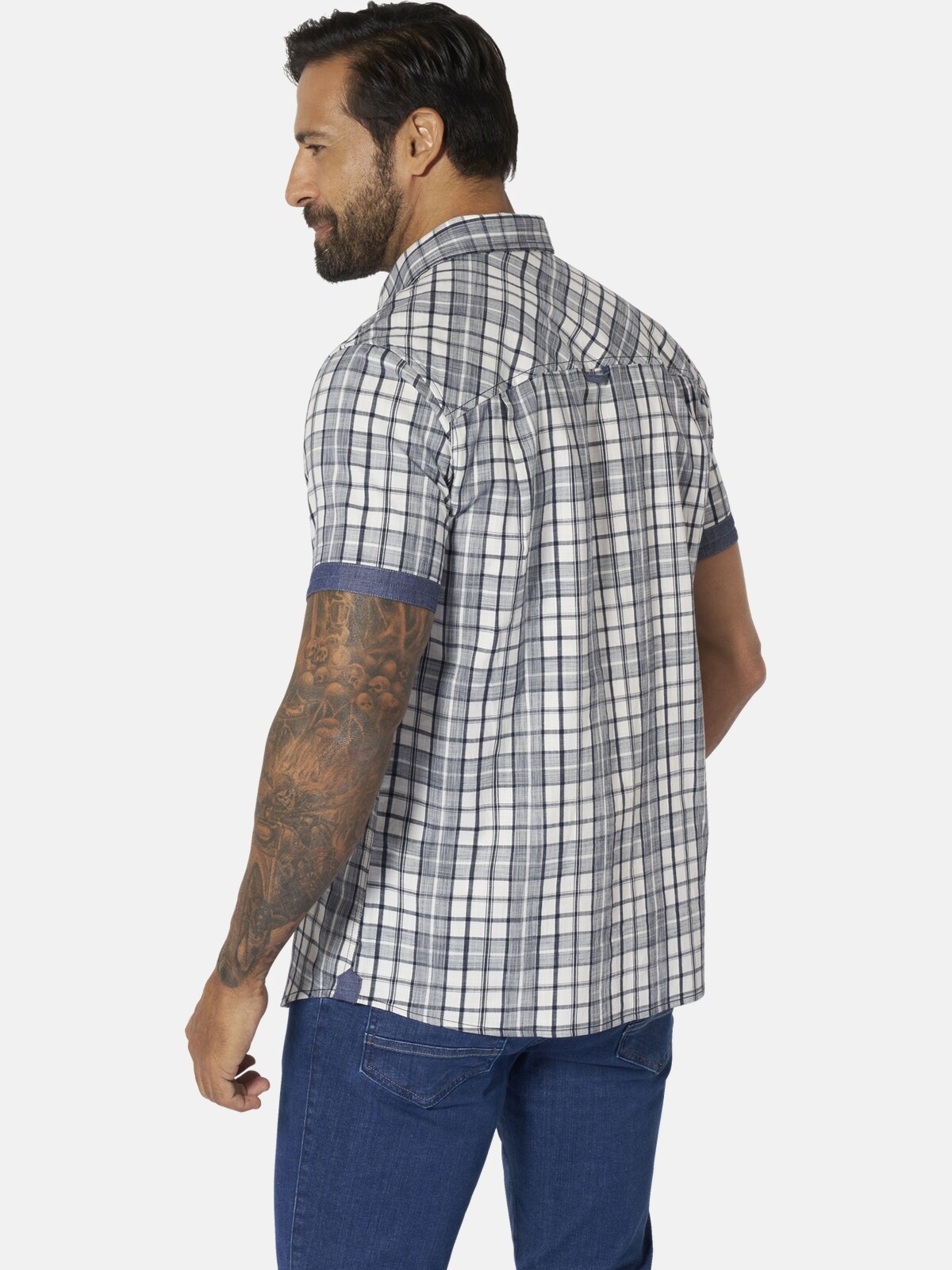 Jan Vanderstorm Kurzarmhemd »Kurzarmhemd DAGSON«