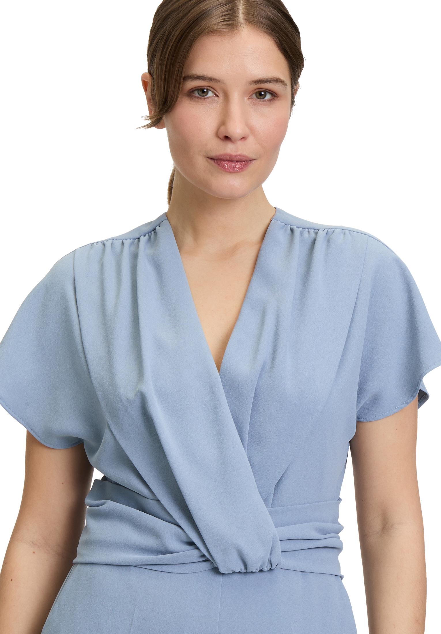 Vera Mont Jumpsuit »Jumpsuit mit Raffung«