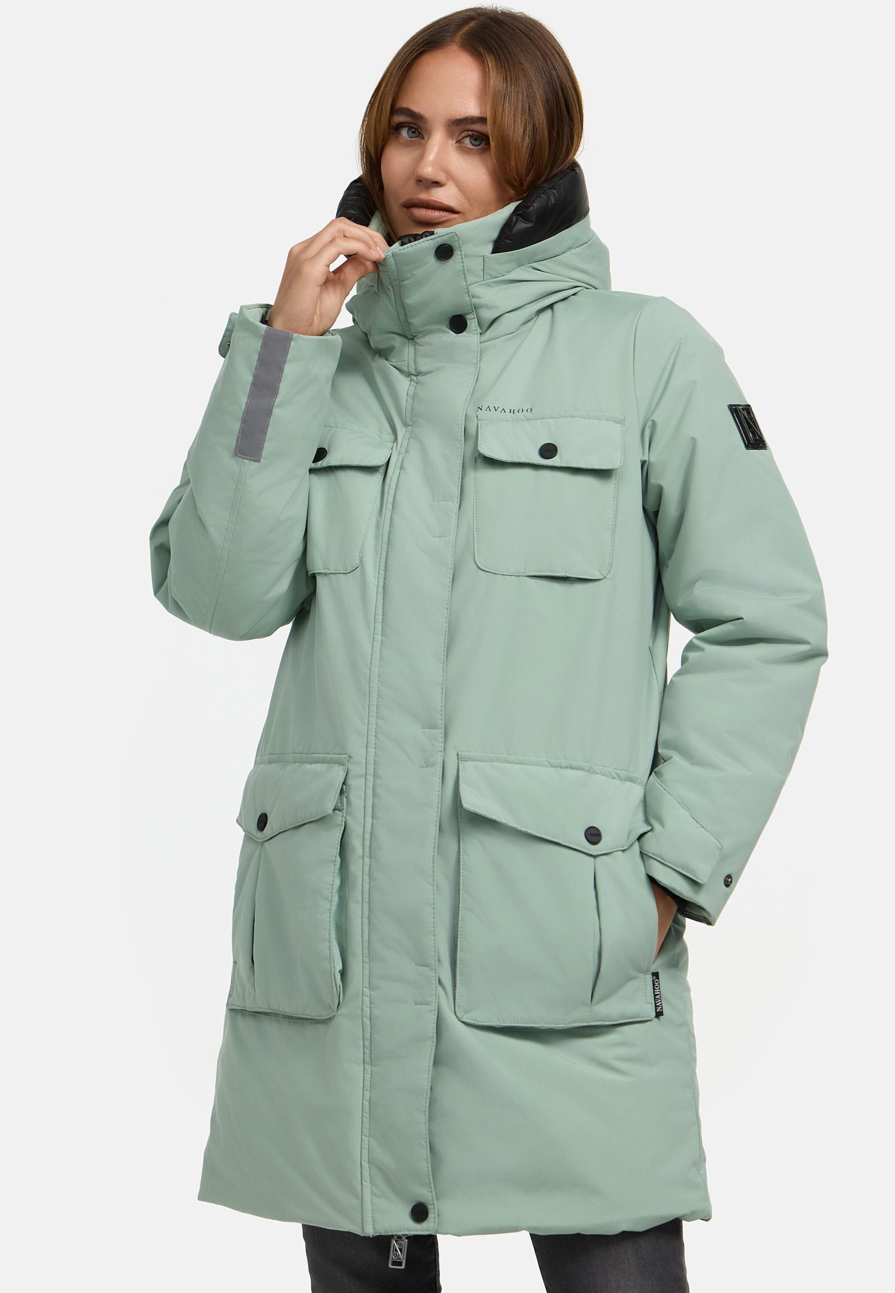 Navahoo Winterjacke »Winterjacke Eissturm 14«