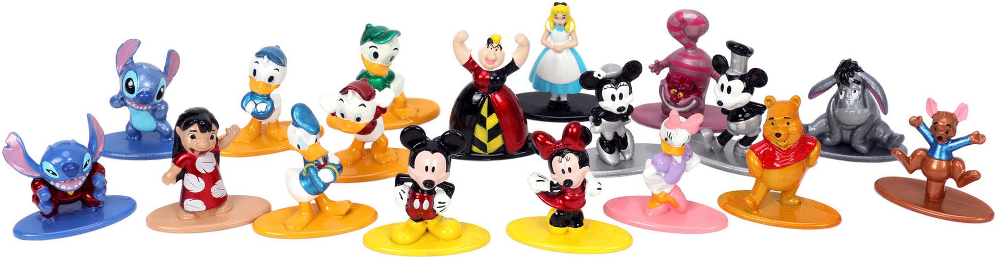 JADA Spielfigur »Disney Nano Multi Pack, Wave 1«