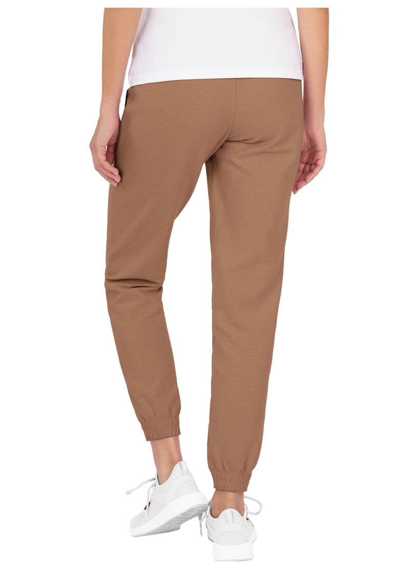 Trigema Jerseyhose »TRIGEMA Bequeme Jogginghose mit großen Taschen«, (1 tlg.)