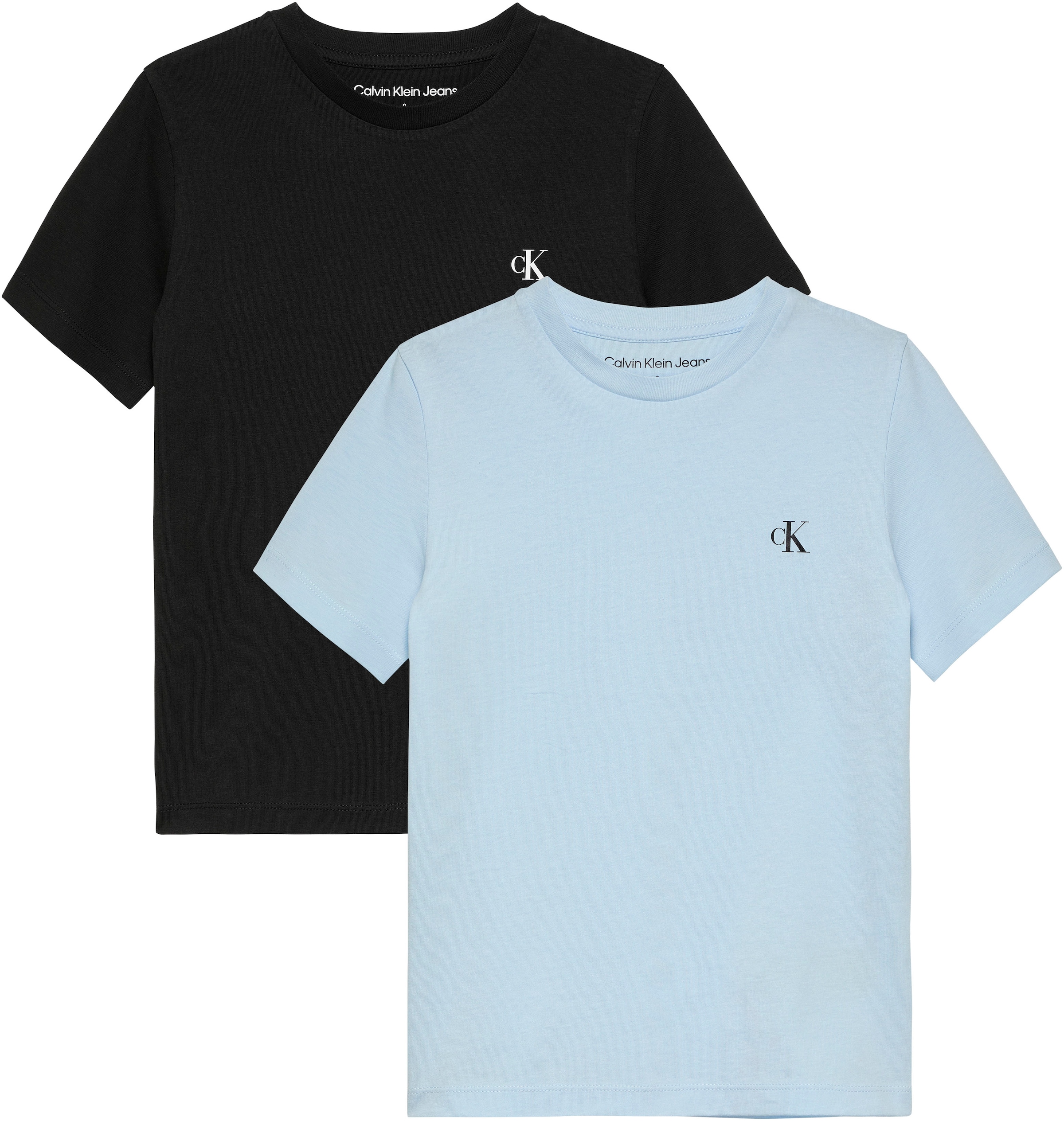 online »2-PACK tlg.), Calvin T-Shirt Kinder Jahre MONOGRAM (2 OTTO Klein TOP«, Jeans bis bei für 16