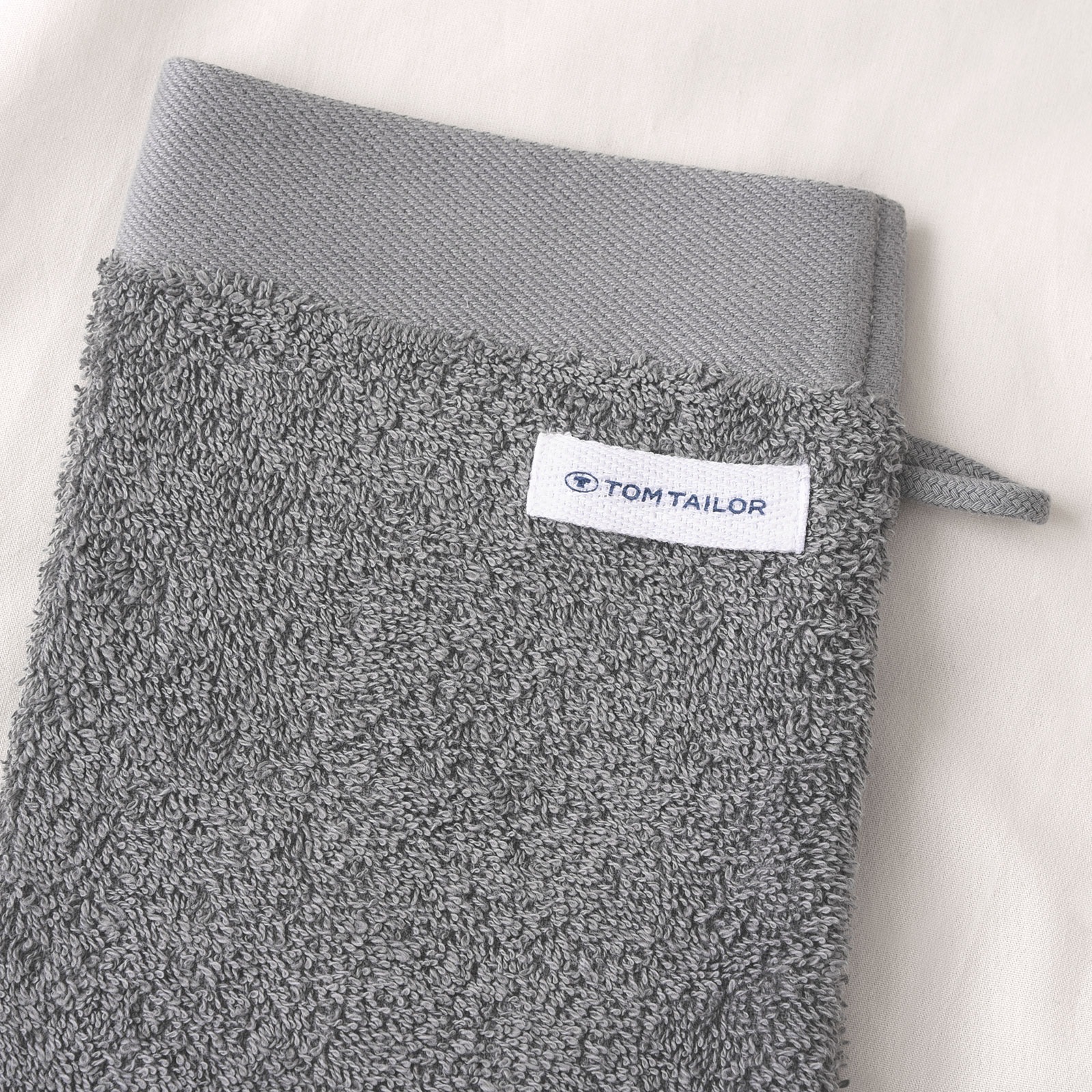 TOM TAILOR HOME Waschhandschuh »Waschhandschuh COLOR BATH«, (6 St., 6er Set Waschhandschuhe 16 x 21 cm)