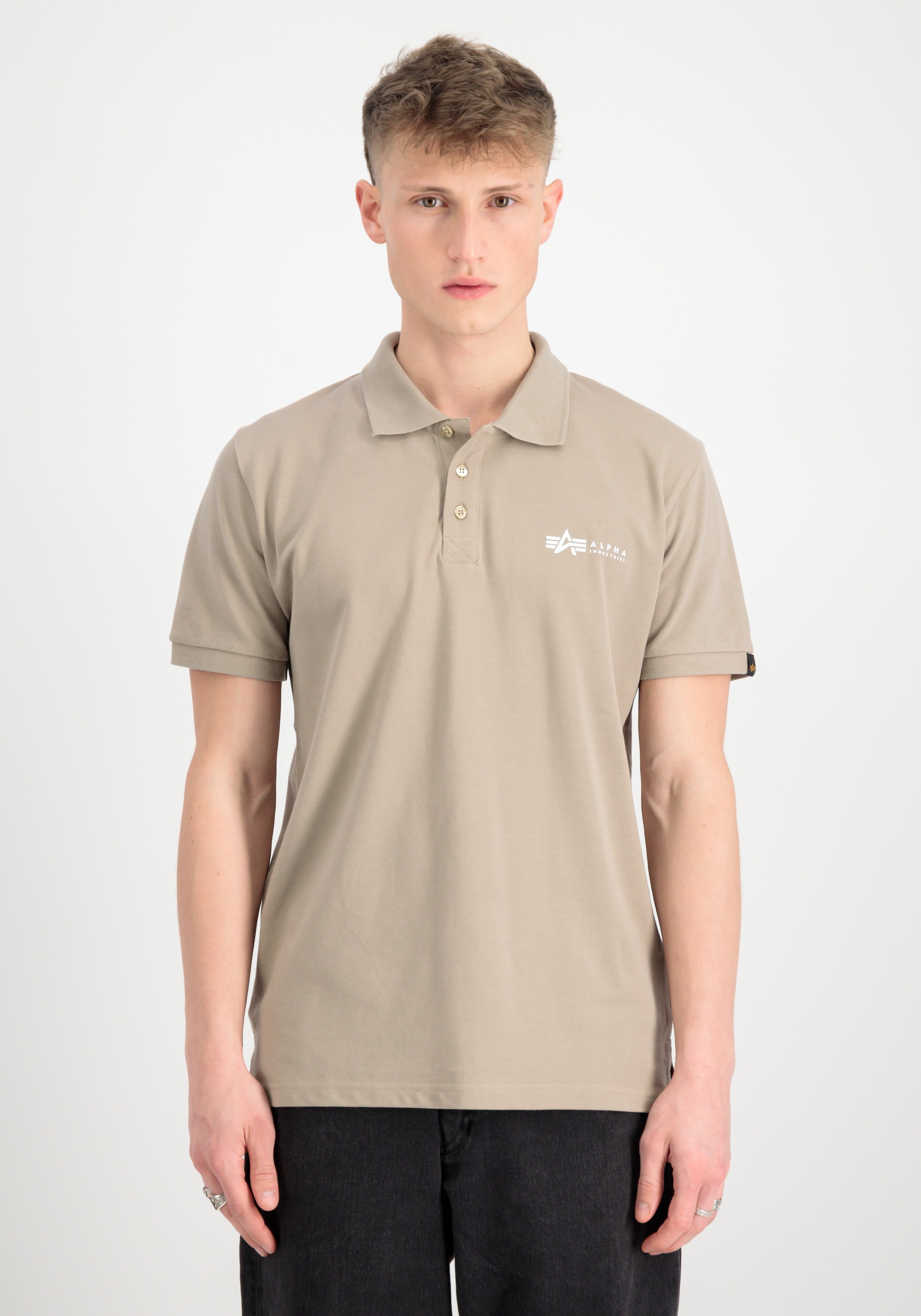 Alpha Industries Poloshirt »ALPHA INDUSTRIES Men - Polo Shirts Basic Polo SL«
