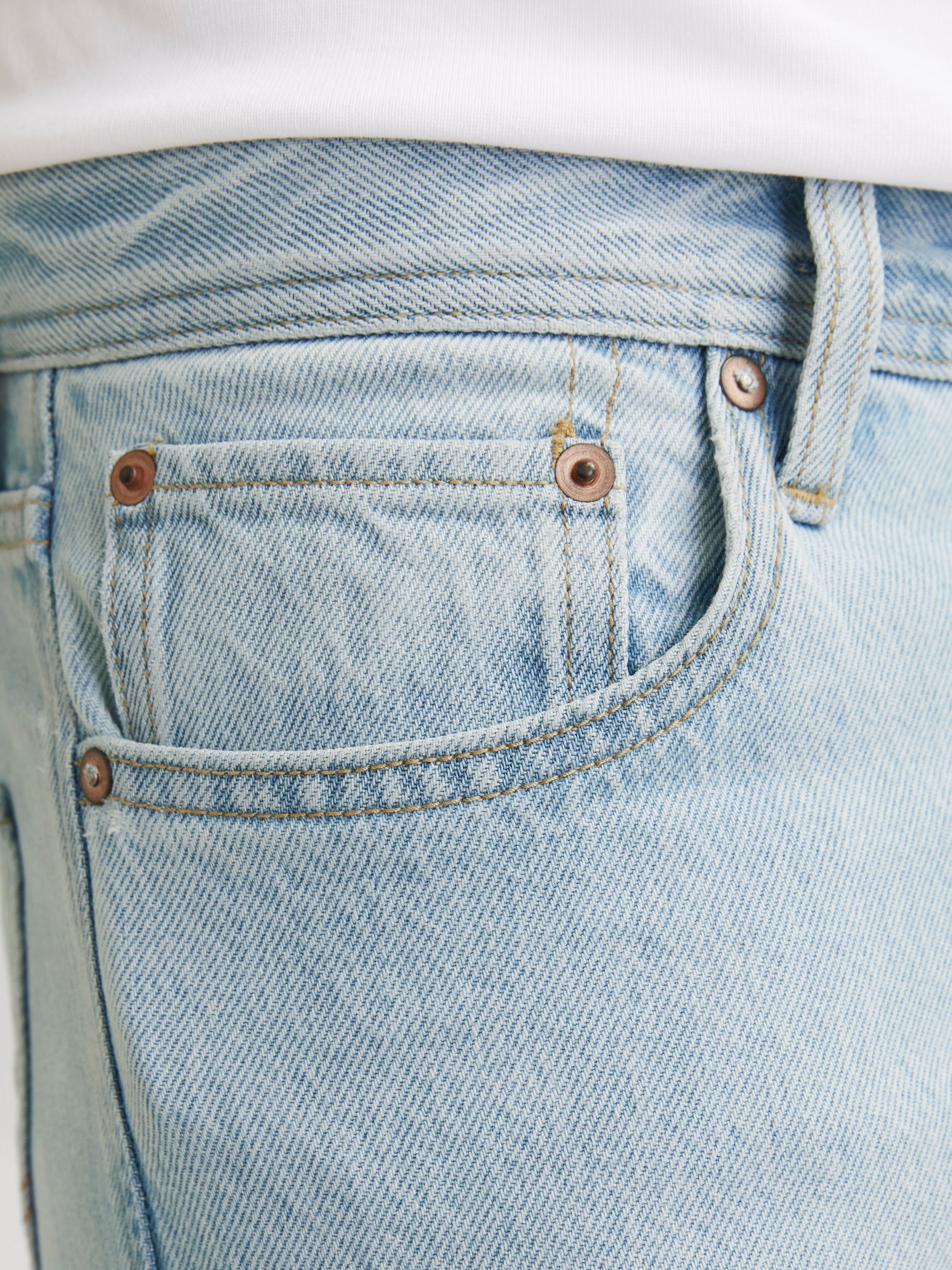 Jack & Jones Loose-fit-Jeans »JJICHRIS JJORIGINAL SBD 921 SN«