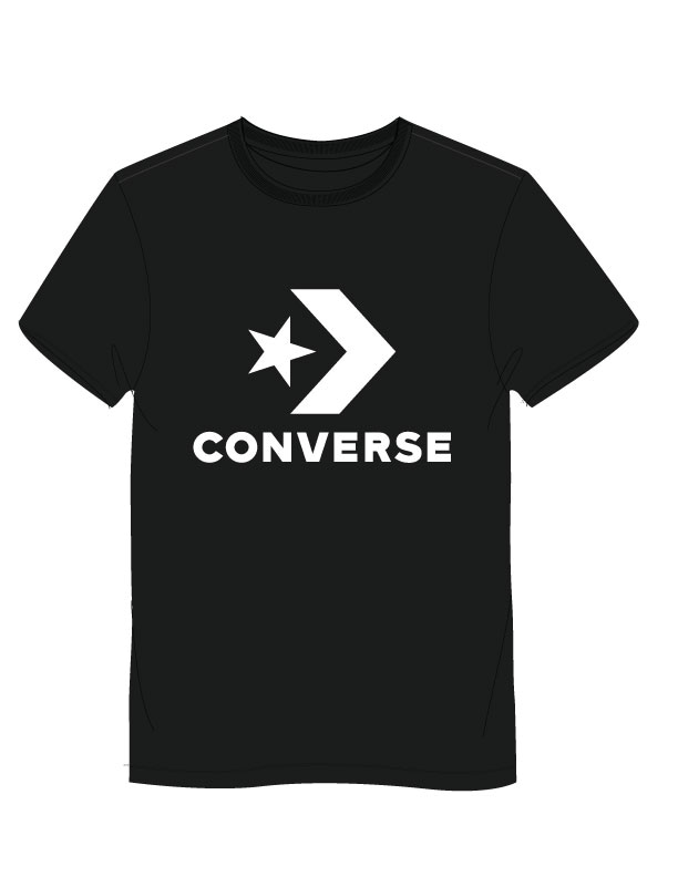 Converse T-Shirt »Unisex GO-TO STAR CHEVRON LOGO STANDARD-FIT«, Unisex