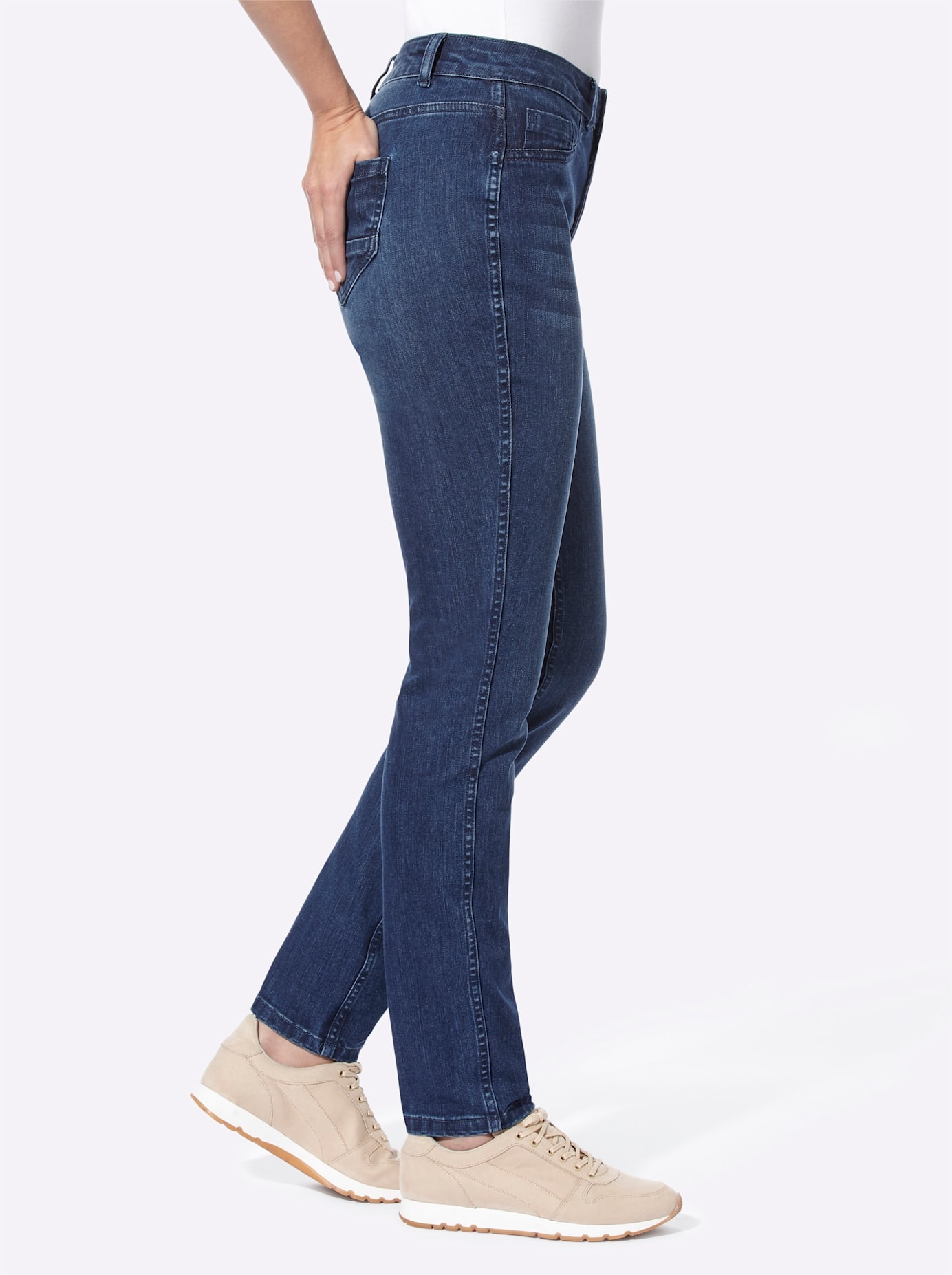 heine Bequeme Jeans, (1 tlg.)
