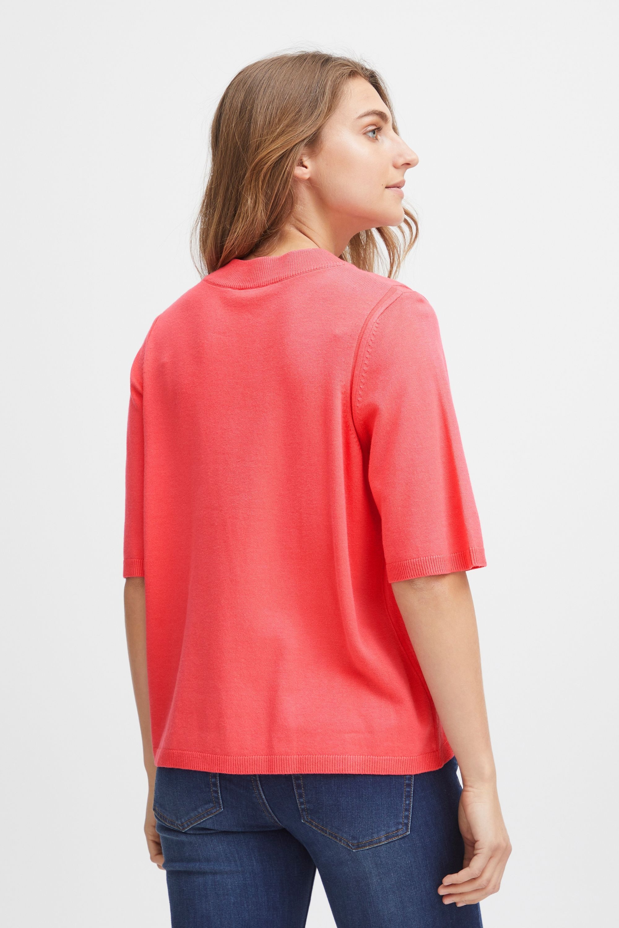 fransa Strickfleece-Pullover »Strickpullover FRBlume«