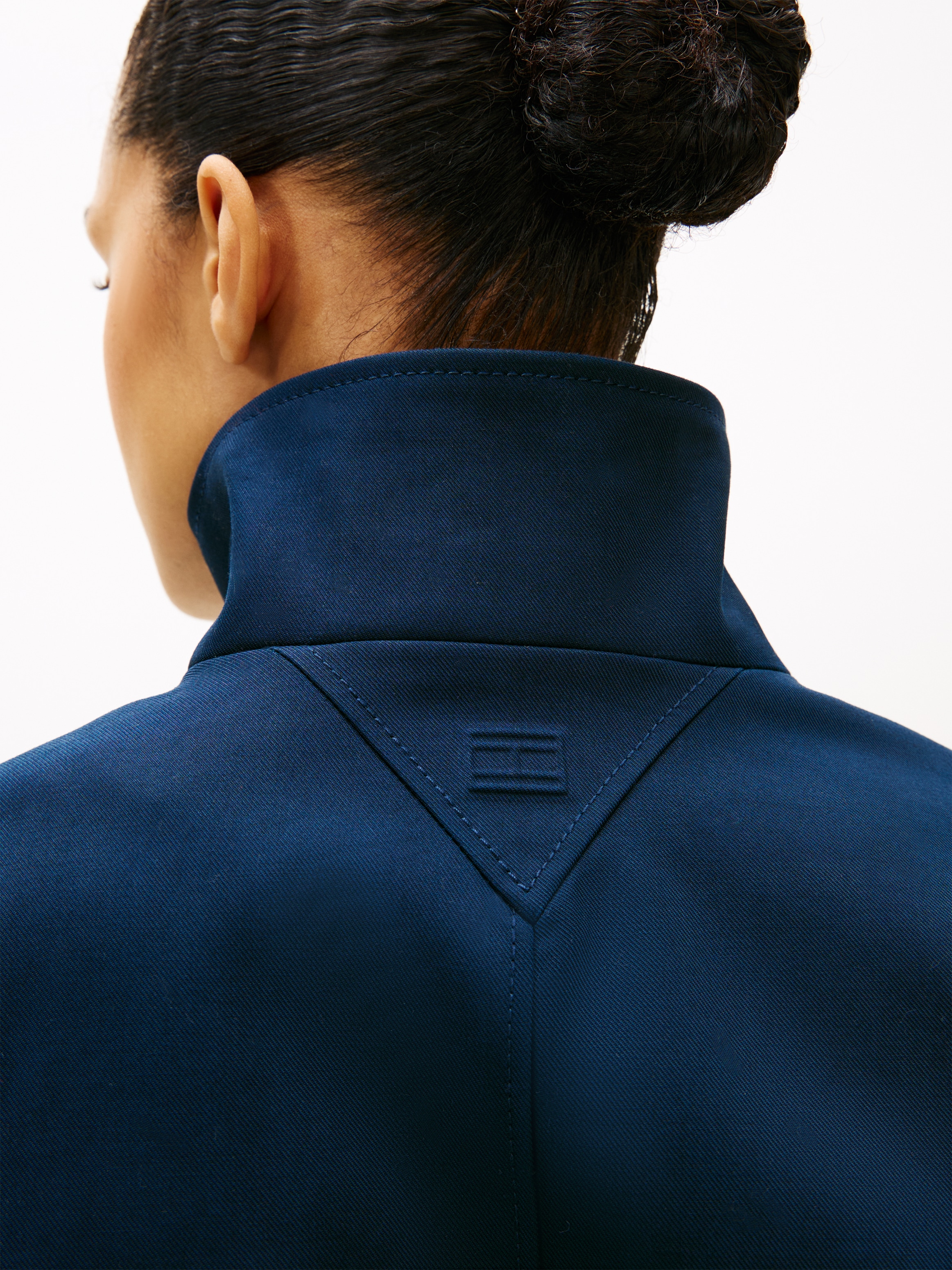 Tommy Hilfiger Bomberjacke »TH COTTON BOMBER« mit Reißverschluss