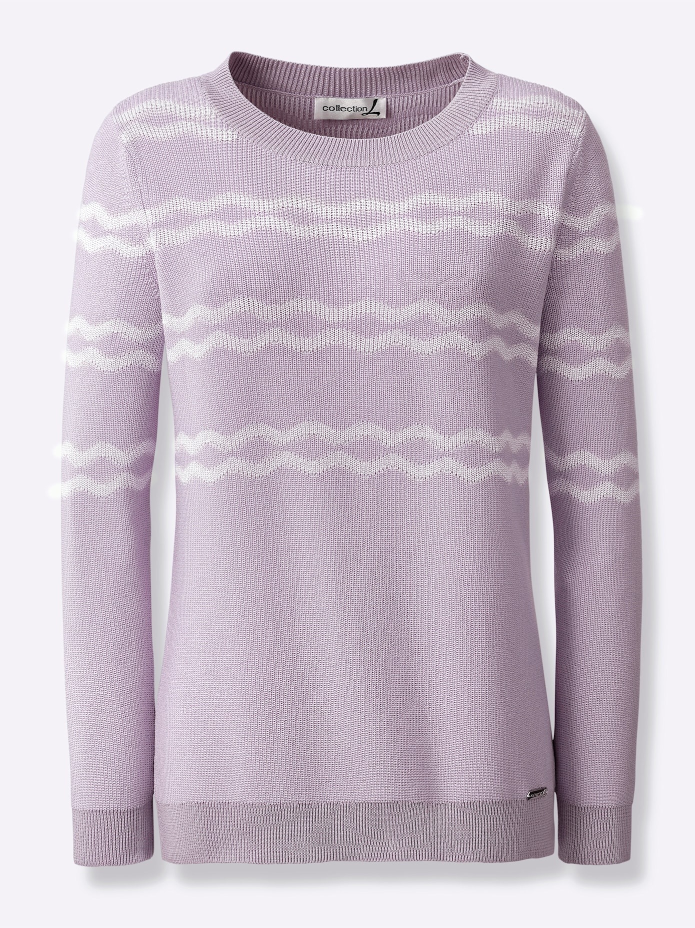 Casual Looks Rundhalspullover »Pullover«