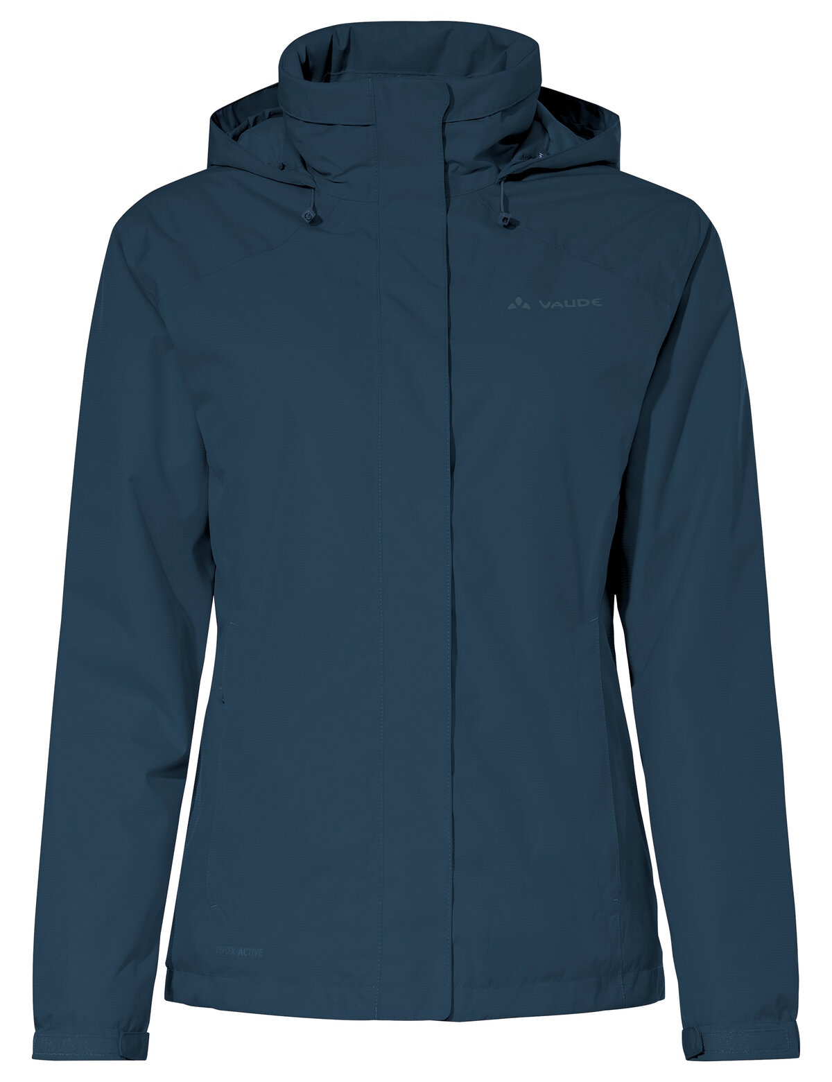 VAUDE Fahrradjacke »WOMEN'S ESCAPE BIKE WARM JACKET«, (1 St.), mit Kapuze, Wasserdicht, winddicht und atmungsaktiv