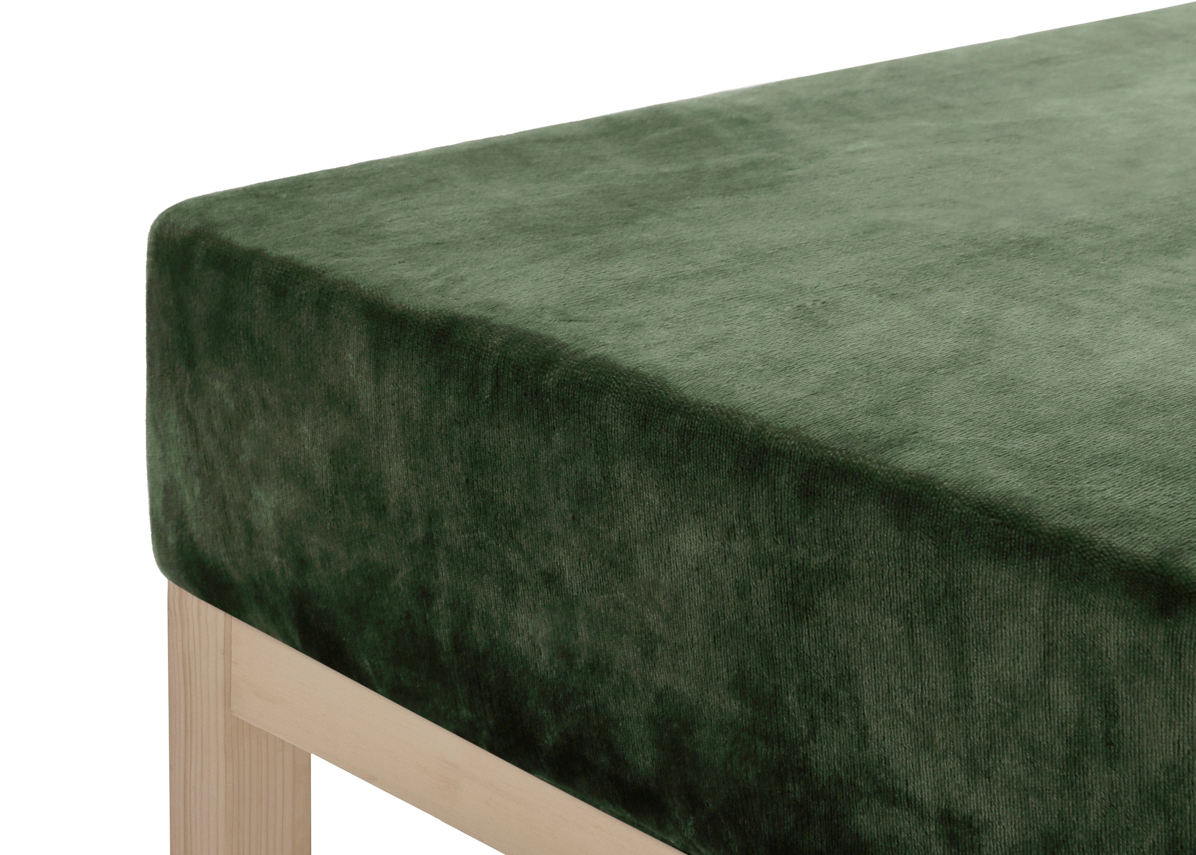 OTTO home Bettlaken »Desner3«, Mikrofaser, für Matratzen bis 20cm Höhe, Cashmere-Touch, Bettlaken