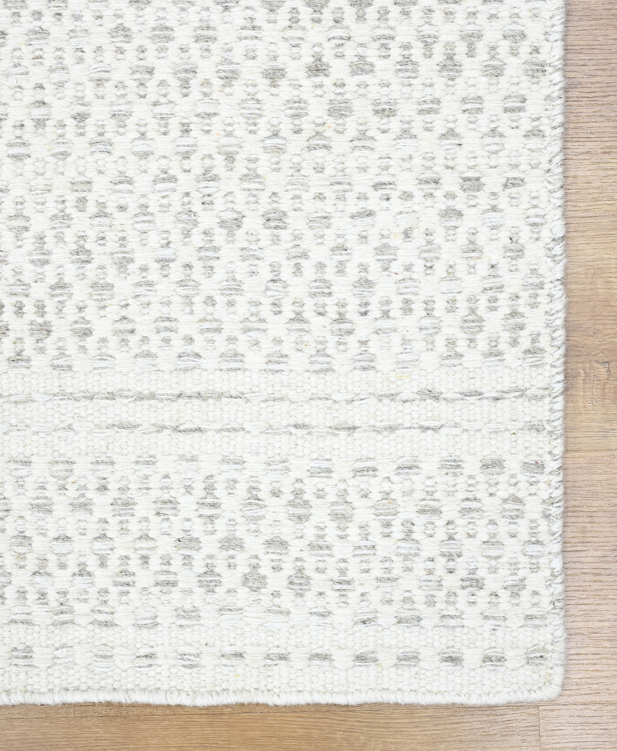 Myflair Möbel & Accessoires Wollteppich »Wooly Nature« rechteckig 10 mm Höhe Handwebteppich, reine Wolle, Scandi Design, handgewebt, Wohnzimmer