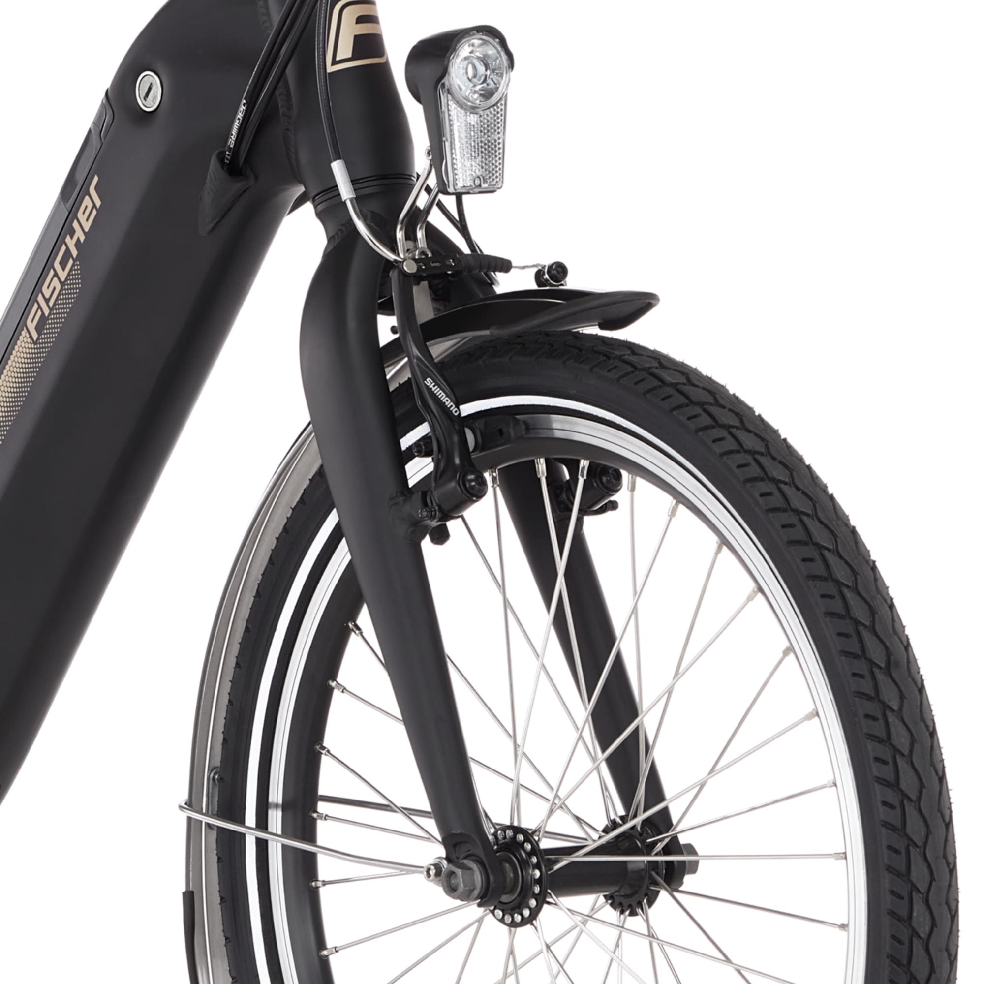 FISCHER Fahrrad »CITA Agilo 2.0« 7 Gang Shimano ACERA SGS Schaltwerk Heckmotor 250 W
