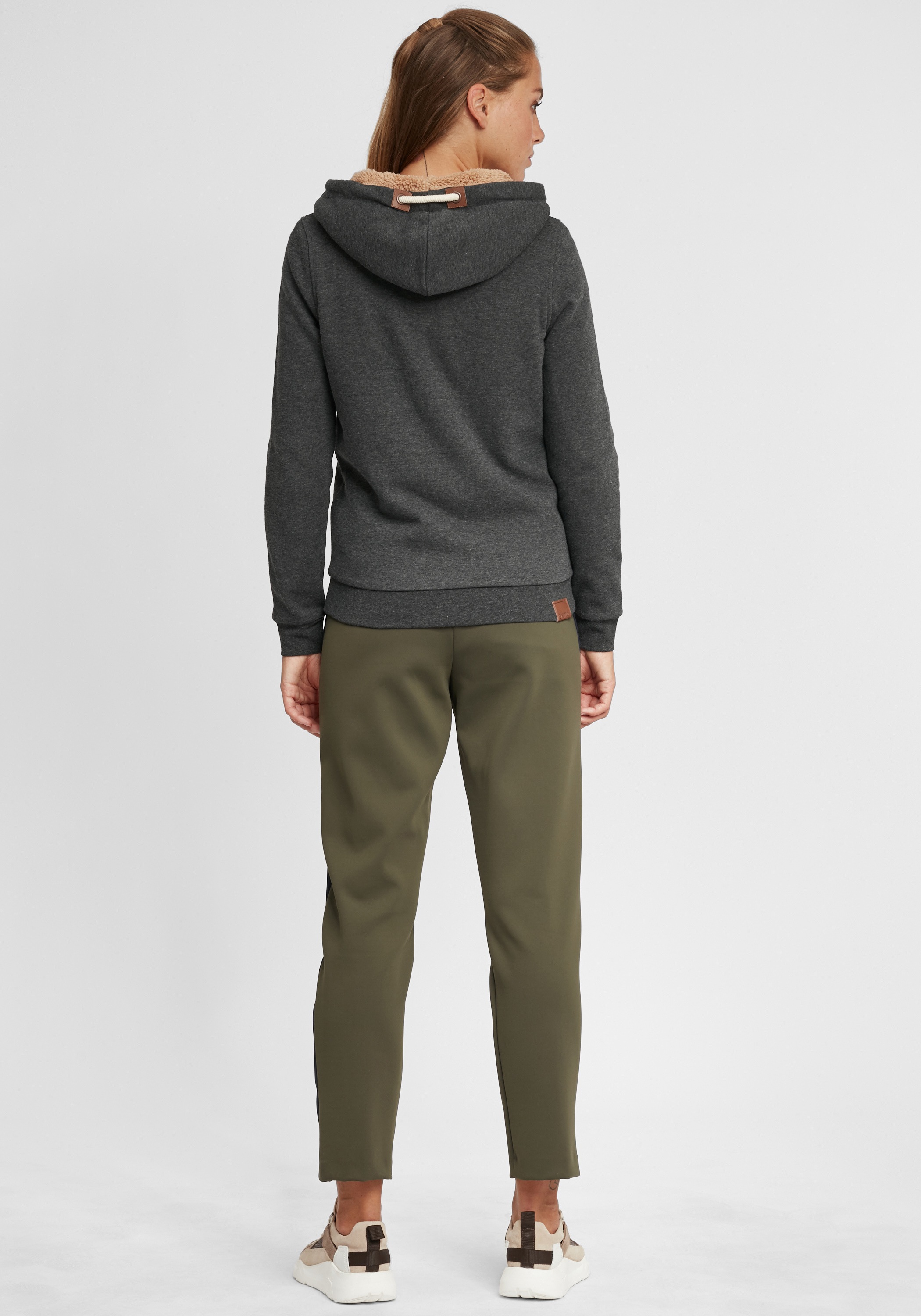 OXMO Sweatjacke »Sweatjacke OXVicky«
