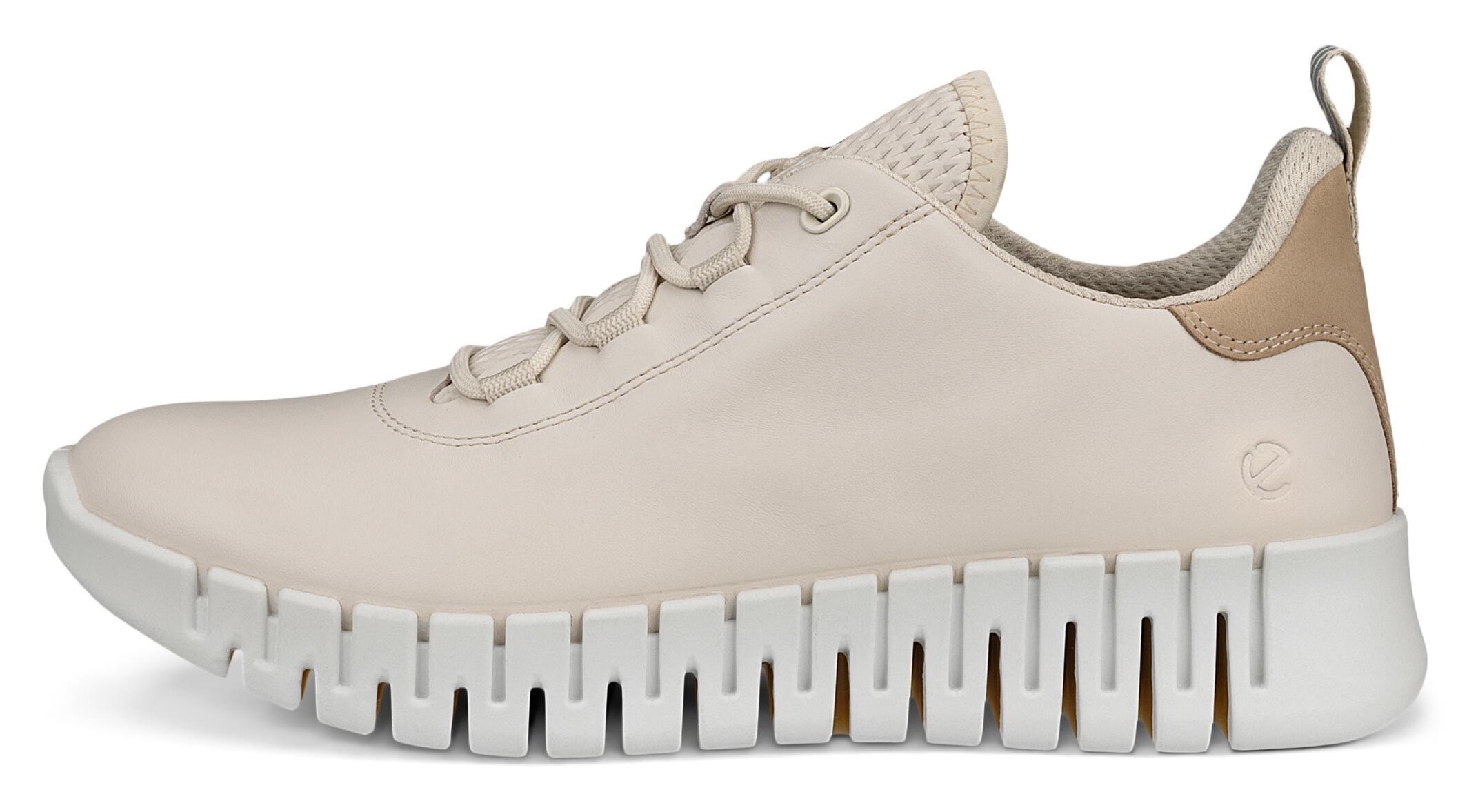Ecco Slip-On Sneaker »GRUUV W«, Freizeitschuh, Halbschuh, Slipper mit ergonomischer Fluidform Sohle