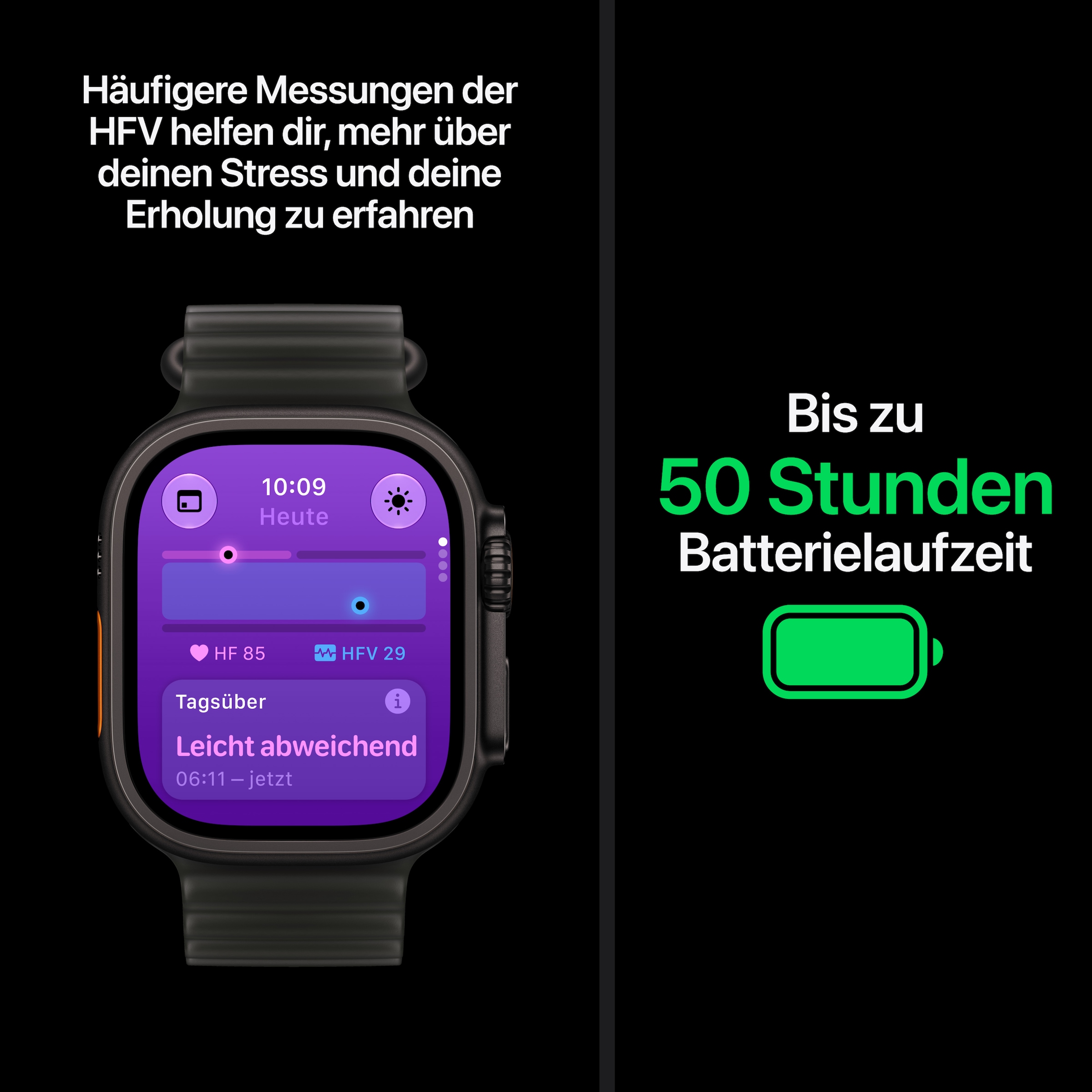 Apple Smartwatch »Watch Ultra 4 GPS + Cellular«(49/ 1,93 ″) Watch OS