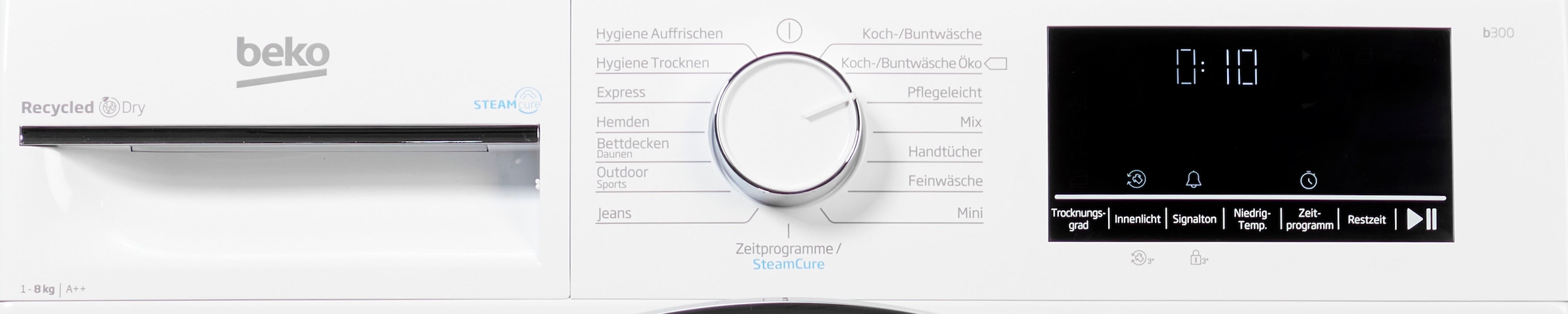 BEKO Wärmepumpentrockner »B3T42239«, 8 kg
