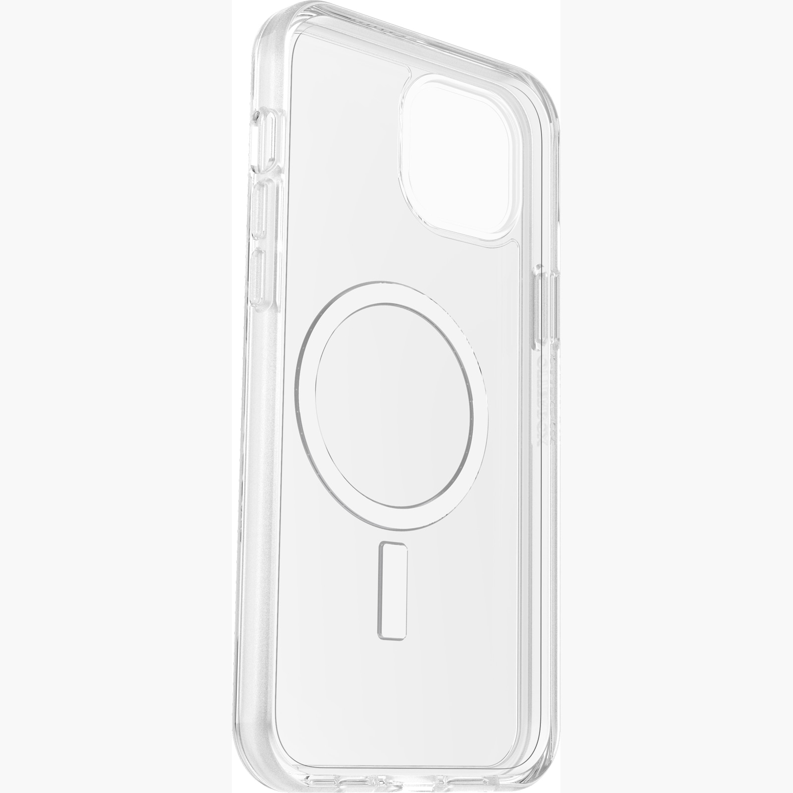 Otterbox Backcover »Symmetry Hülle Apple iPhone 15 Plus, MagSafe inkl Schutzglas«, Apple iPhone 15 Plus, 3x getestet nach Militärstandard und Premium Glass Displayschutz