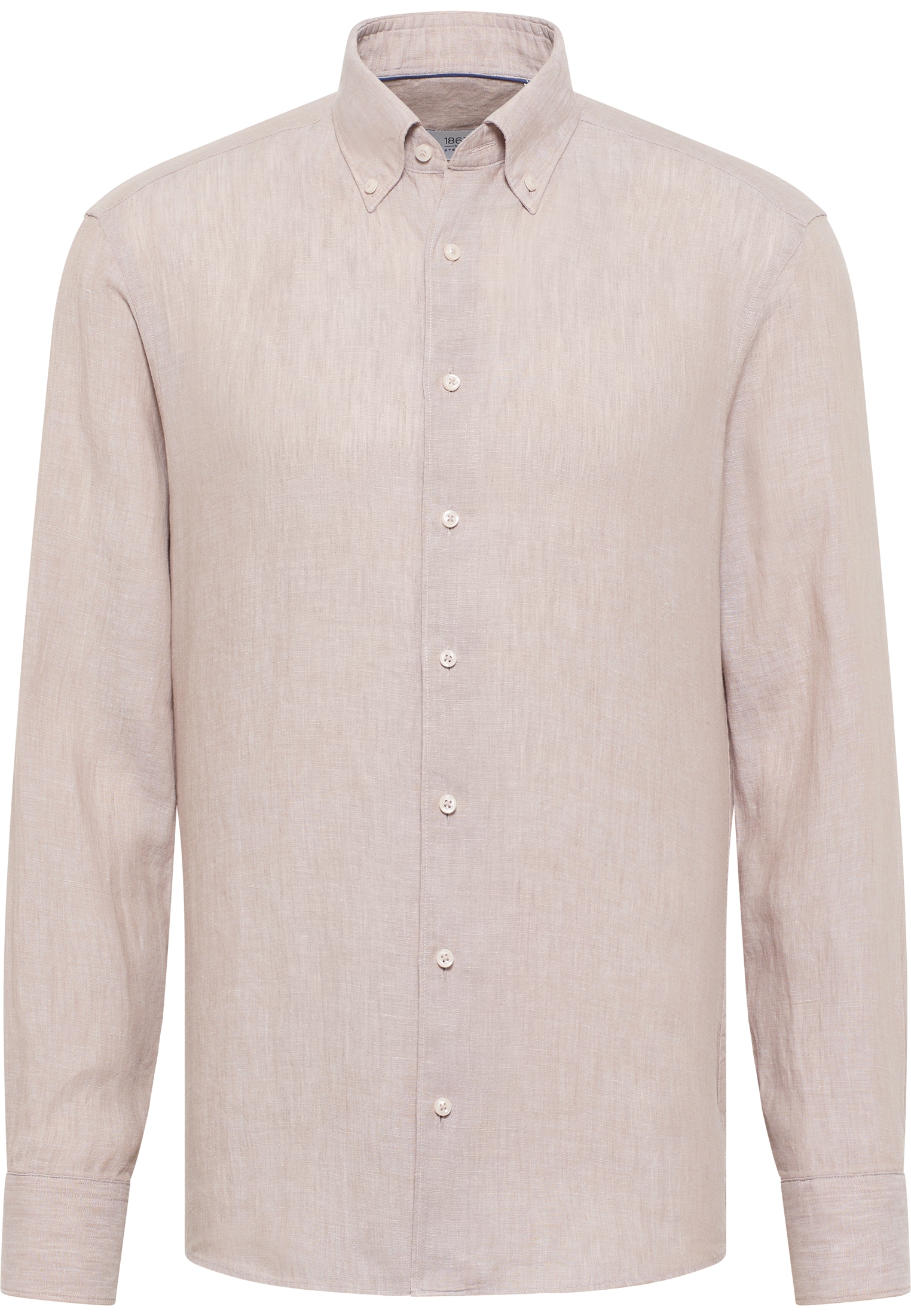 Eterna Langarmhemd »SLIM FIT«, EASY IRON (bügelleicht)