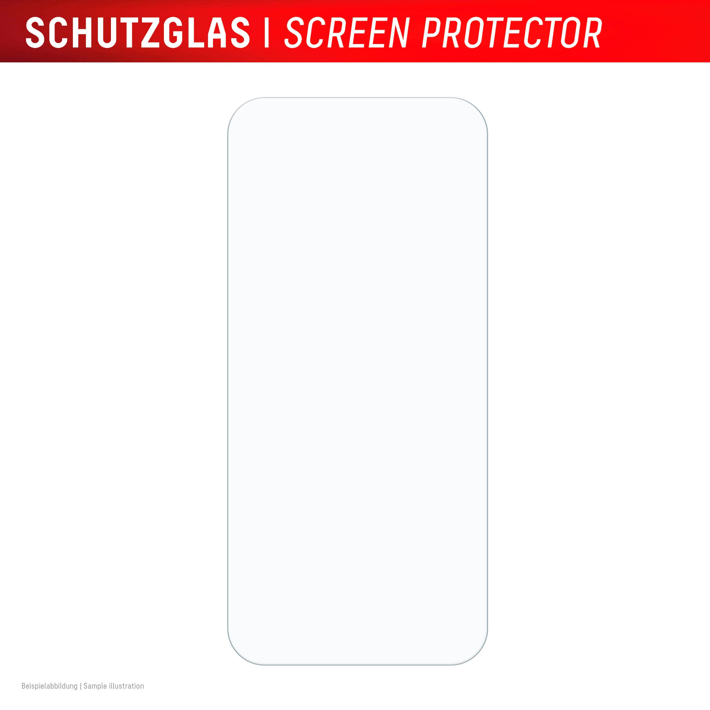 Displex Displayschutzglas »Real Glass Screen Protection« für Google Pixel 10 Pro XL;Google Pixel 9 Pro Displayschutzfolie, Schutzfolie, Bildschirmschutz, kratz- & stoßfest