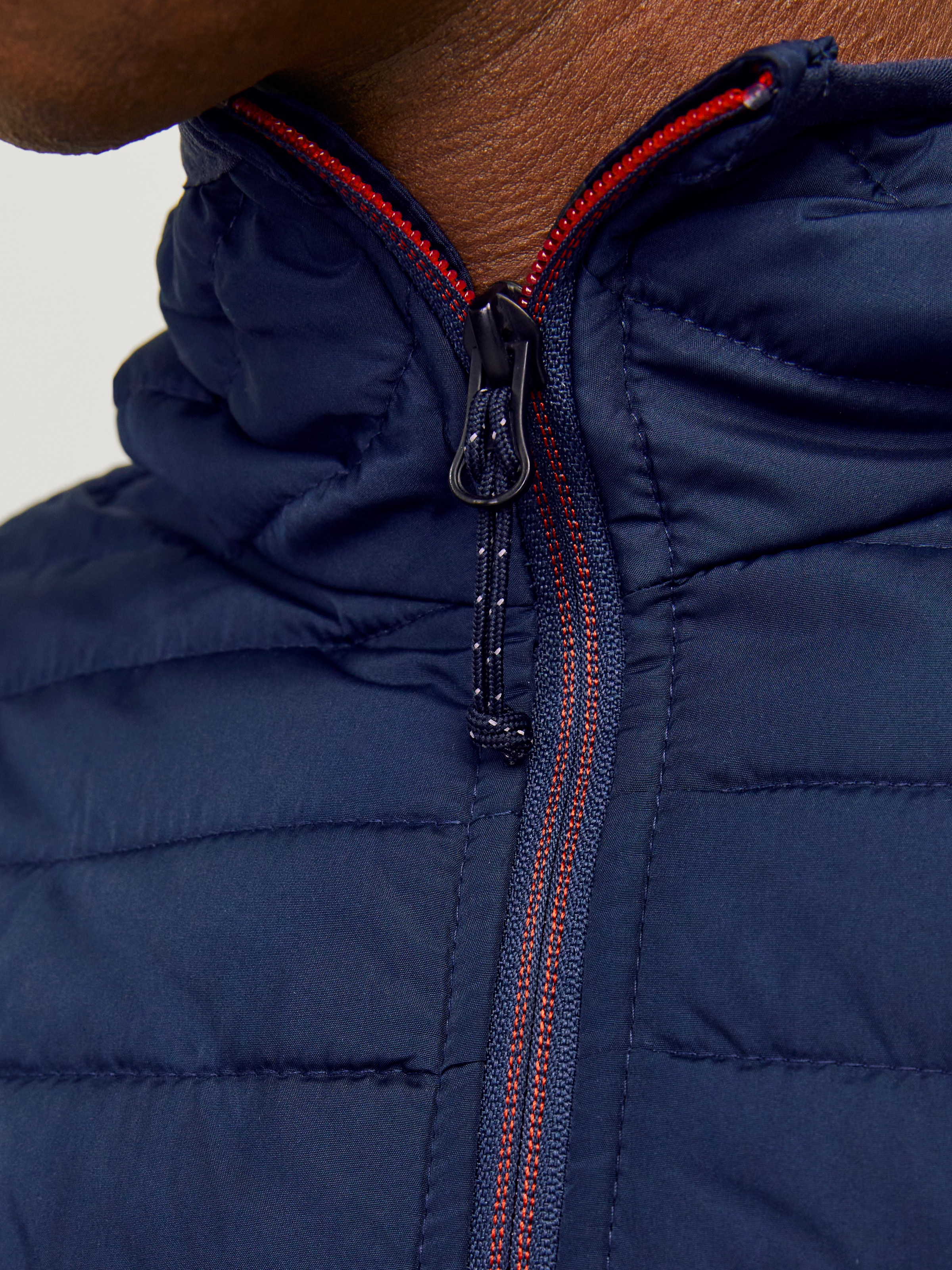 Jack & Jones Steppjacke »JJEMULTI mit Kapuze und Futter« mit Kapuze unifarben, modisch, regular fit, Polyester