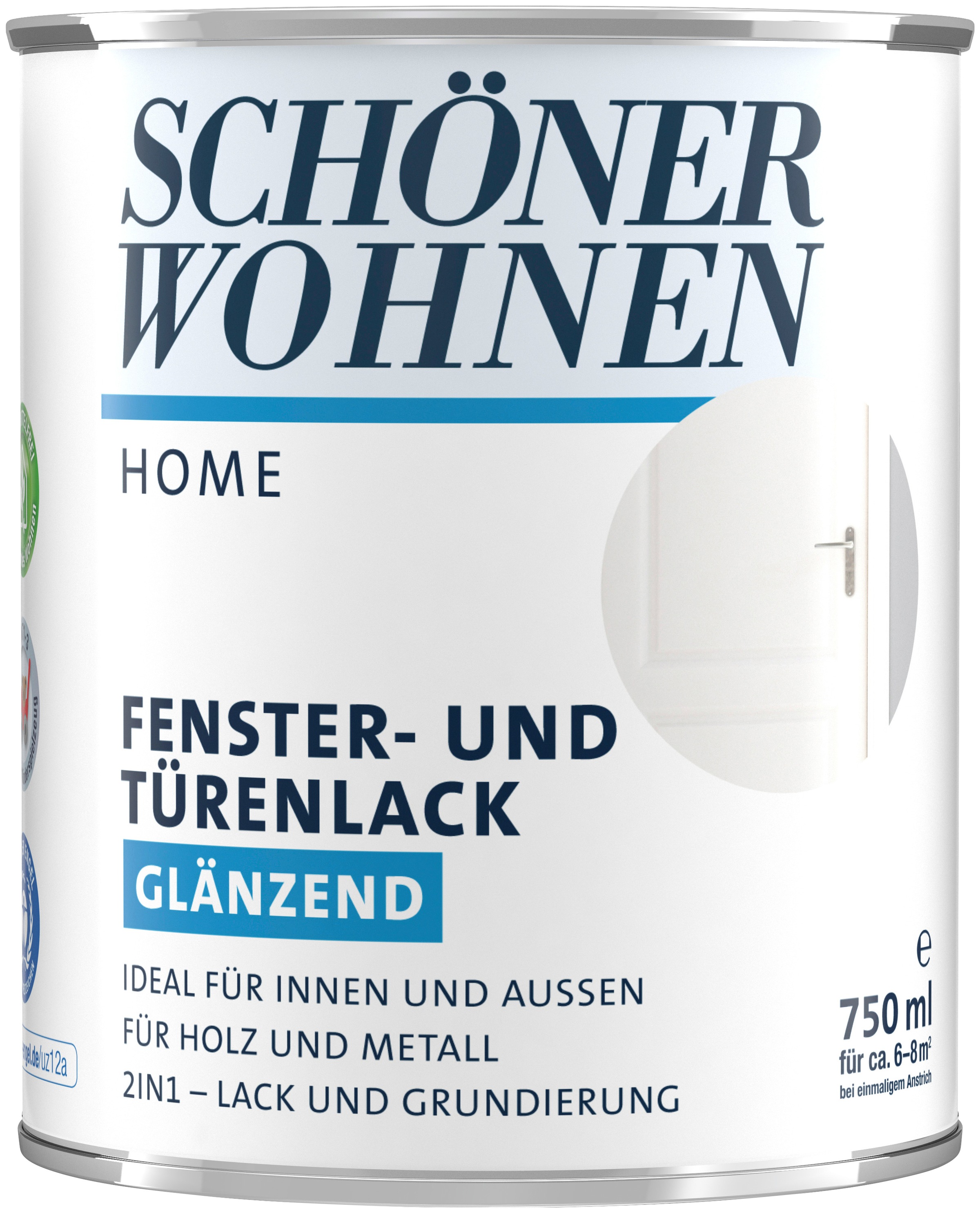 SCHÖNER WOHNEN-Kollektion Lack »Home Fenster- und Türenlack«, (1), glänzend