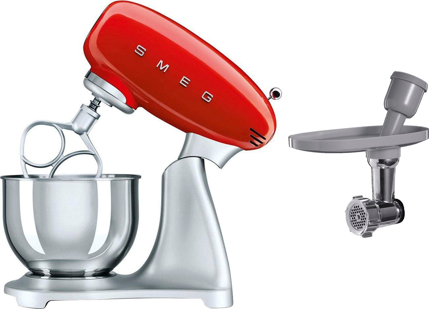 jetzt Rot« Küchenmaschine online »SMF02RDEU bei Smeg OTTO