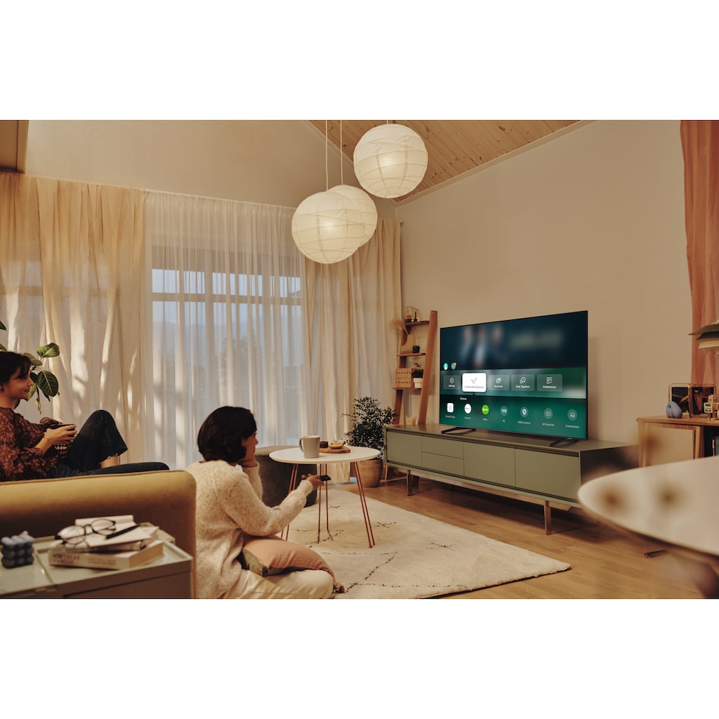 Samsung LED-Fernseher »65" Crystal UHD 4K BU8079 (2022)«, 163 cm/65 Zoll, 4K Ultra HD, Smart-TV