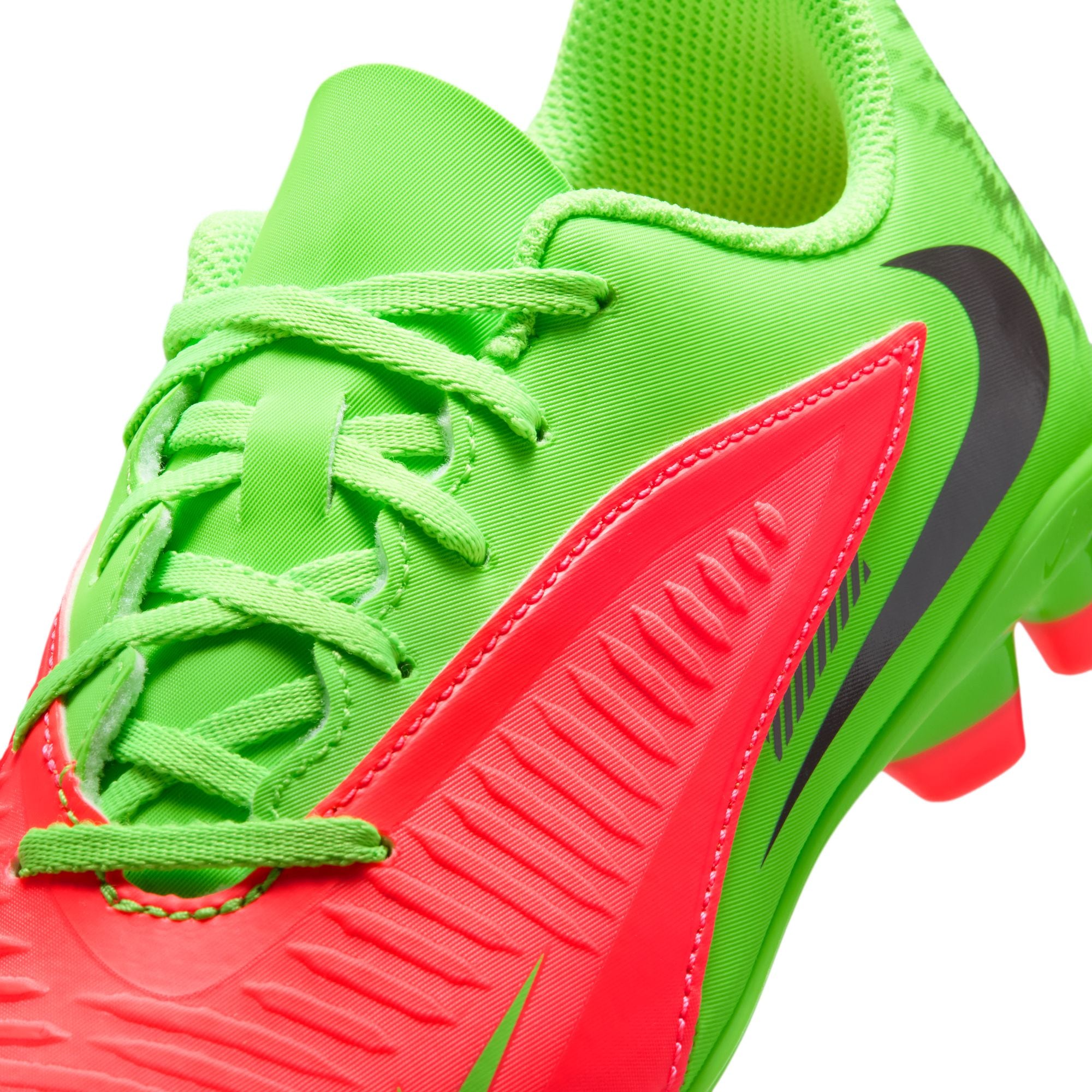 Nike Fußballschuh »JR PHANTOM 6 LOW CLUB FG/MG EH«  Erling Haarland, Außensohle für Rasenplätze, für Kinder & Jugendliche