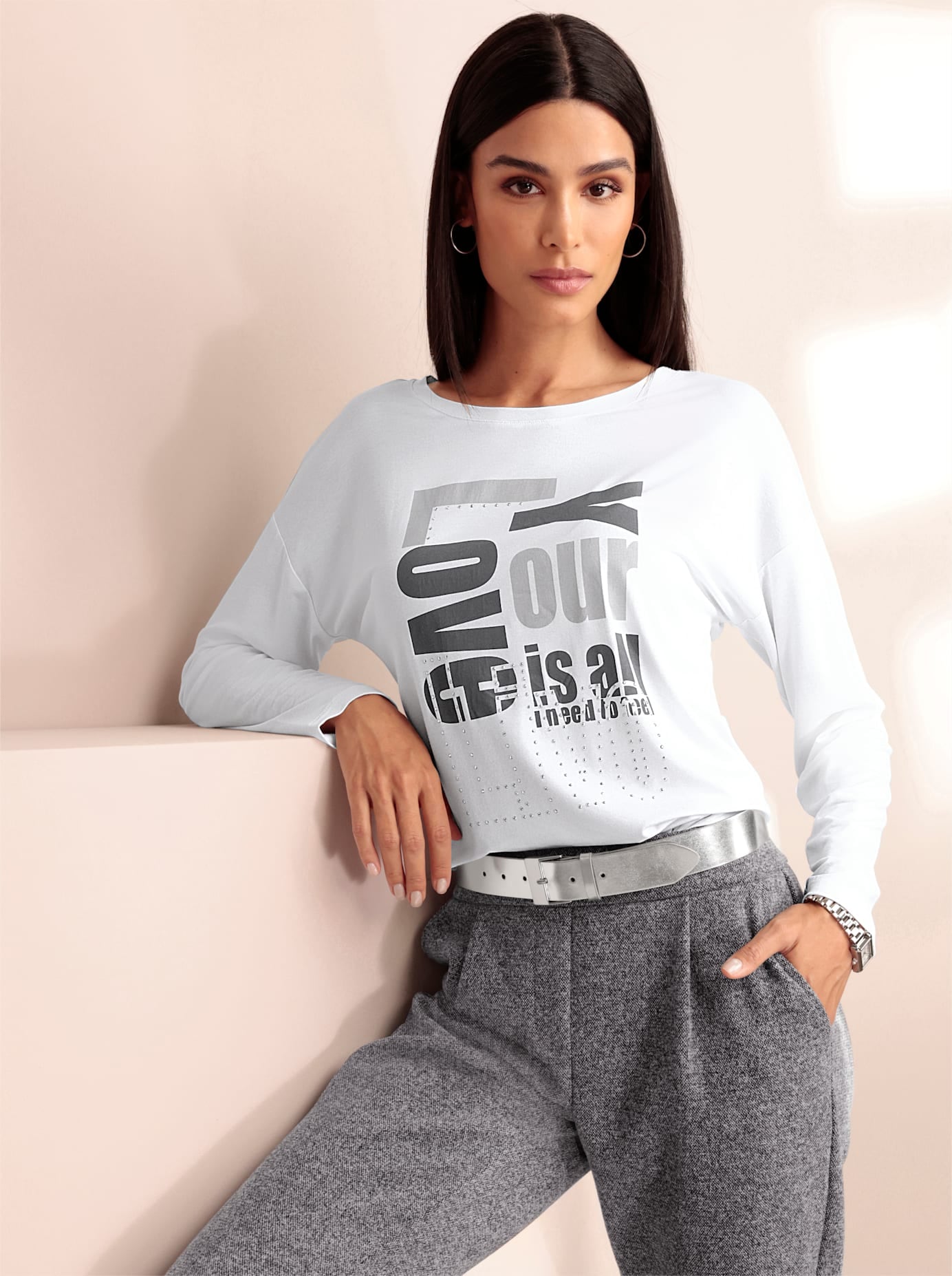 heine Langarmshirt »Langarm-Shirt« 1