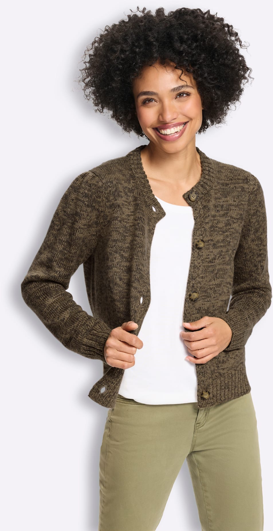 heine Strickjacke