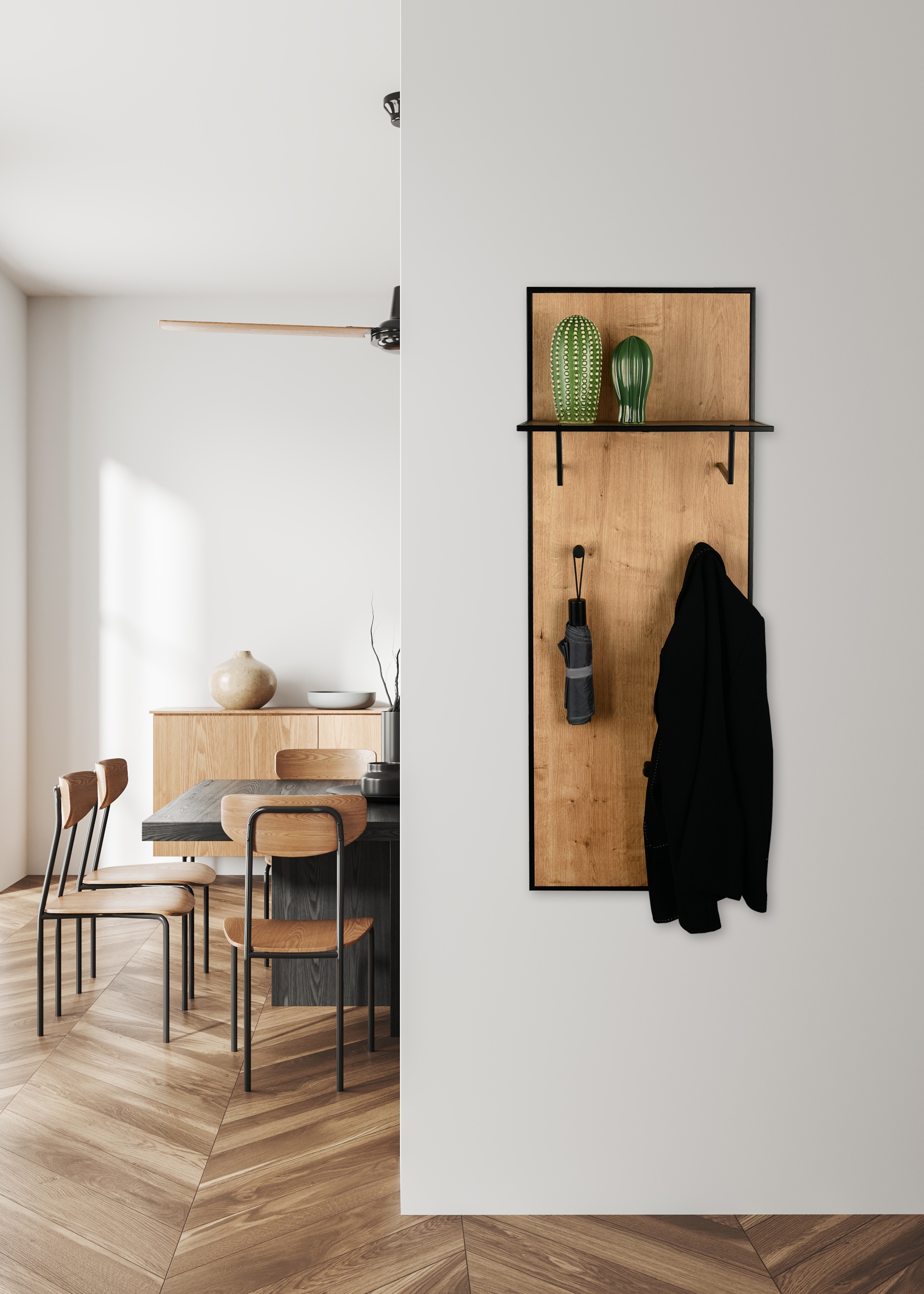 MIRRORS AND MORE Garderobenhalter »FELINE«
