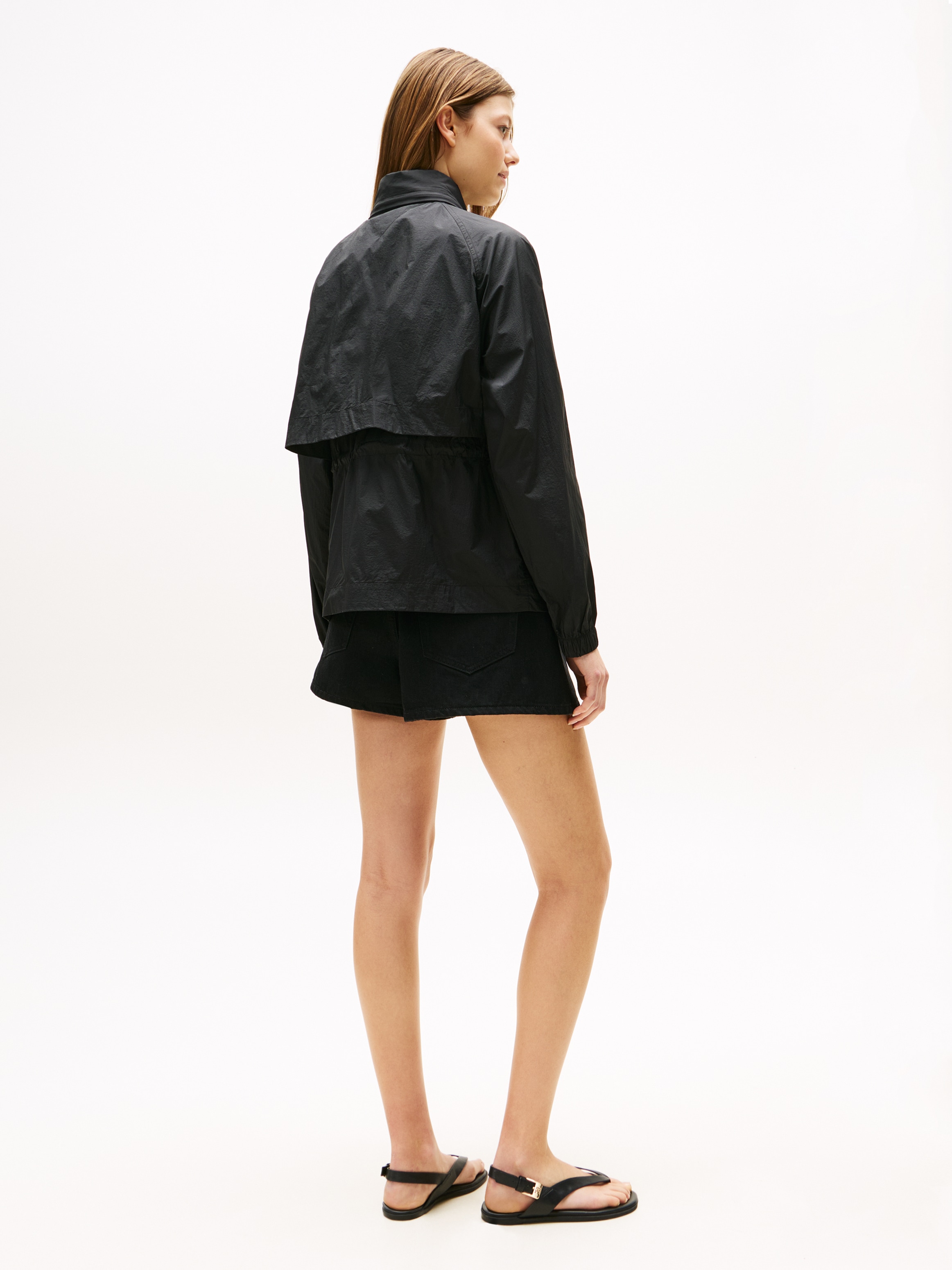 Tommy Hilfiger Windbreaker »UL NYLON PACKABLE WINDBREAKER«, mit Kapuze
