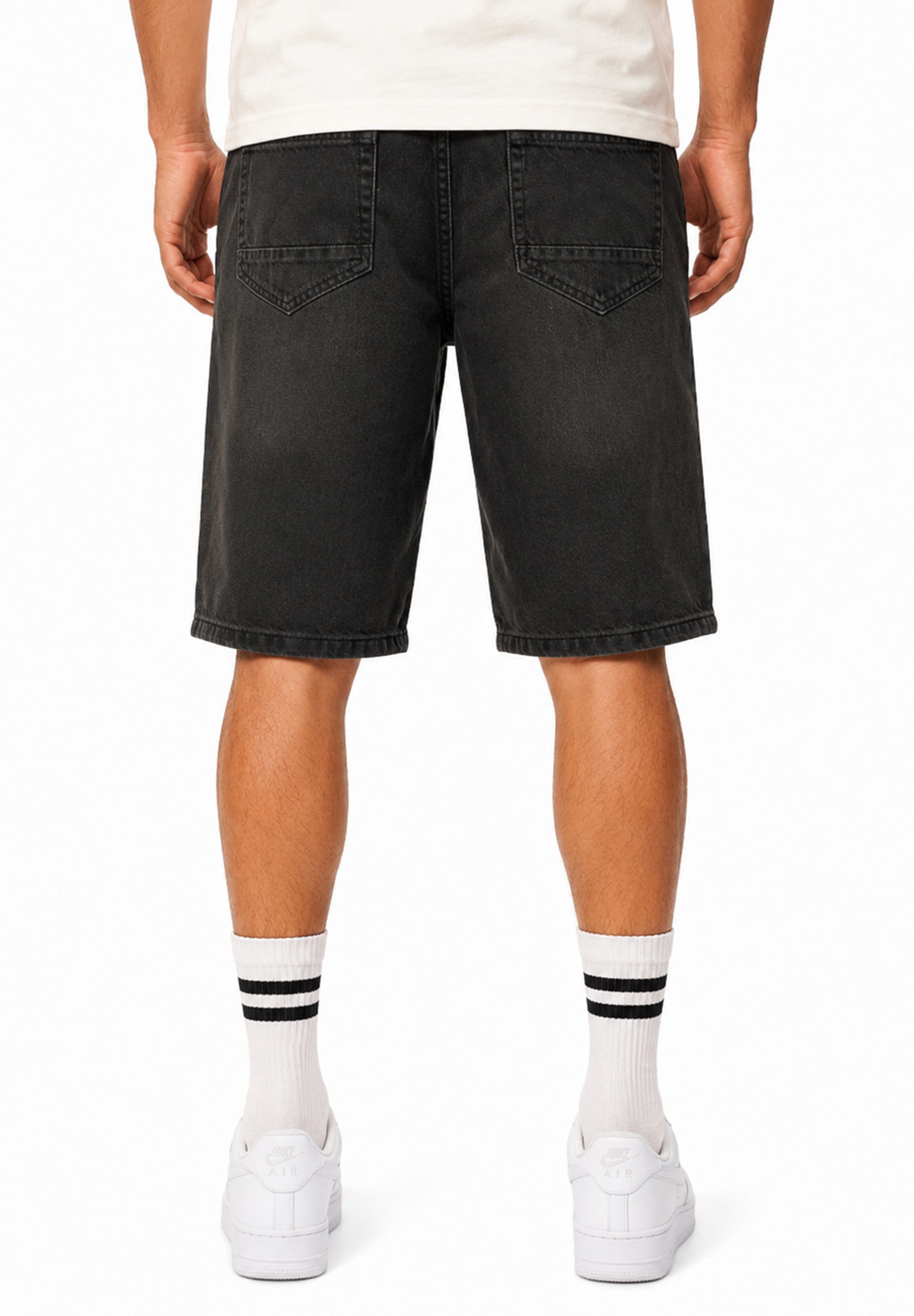 SOULSTAR Shorts »im Baggy-Fit aus 100% Baumwolle für Herren«  Kurze Hose - Sommer-Shorts Bermuda für Männer