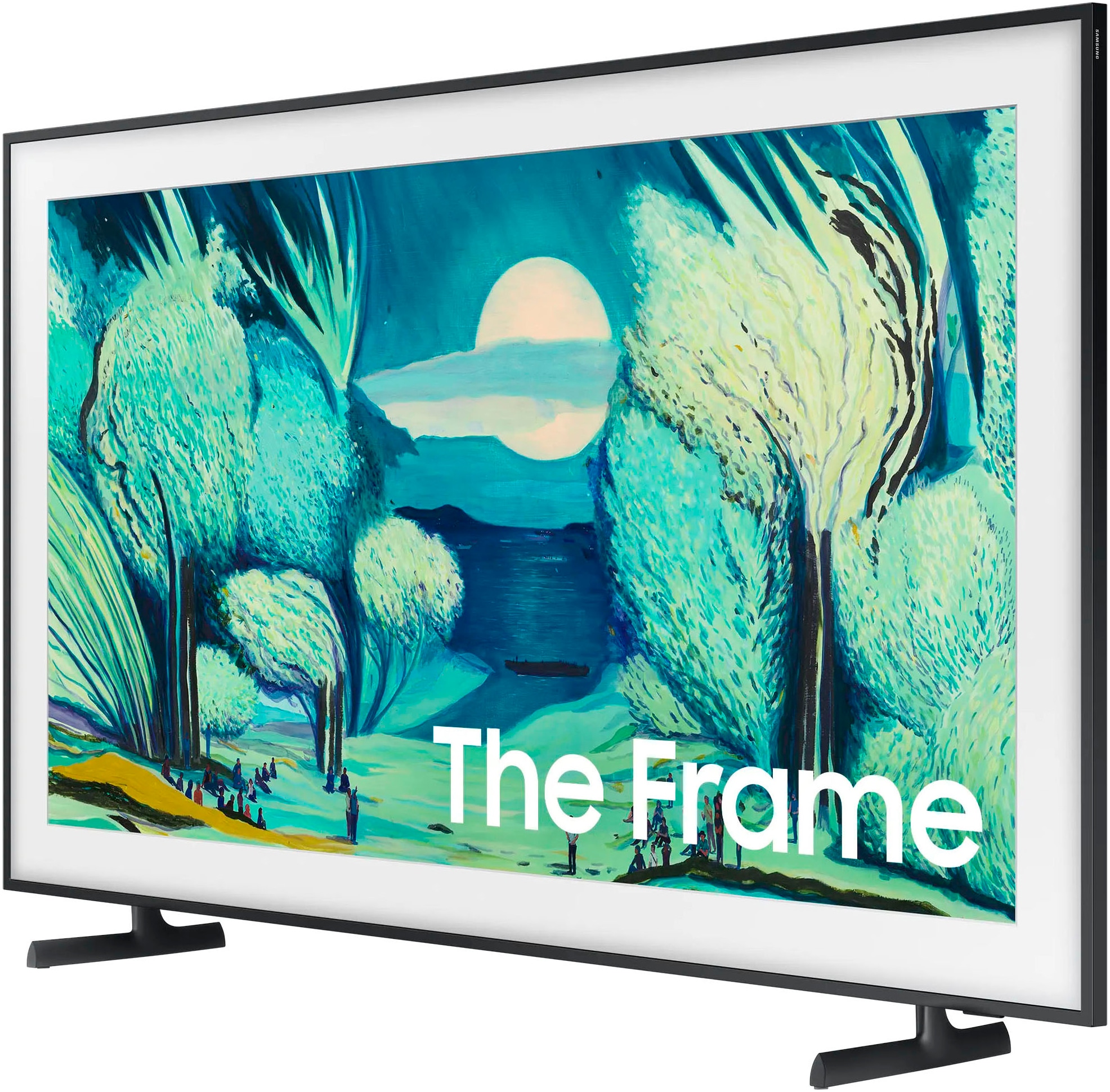 Samsung QLED-Fernseher »GQ55LS03FAU«, 4K Ultra HD, Smart-TV, The Frame, Mattes Display, Art Mode, Austauschbare Rahmen, Dolby Atmos