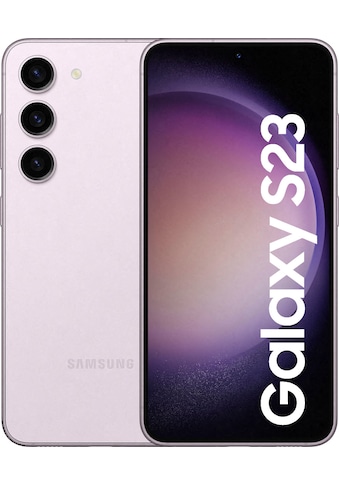 Samsung Smartphone »Galaxy S23, 256 GB«, LIGHT PINK, 15,39 cm/6,1 Zoll, 256 GB... kaufen