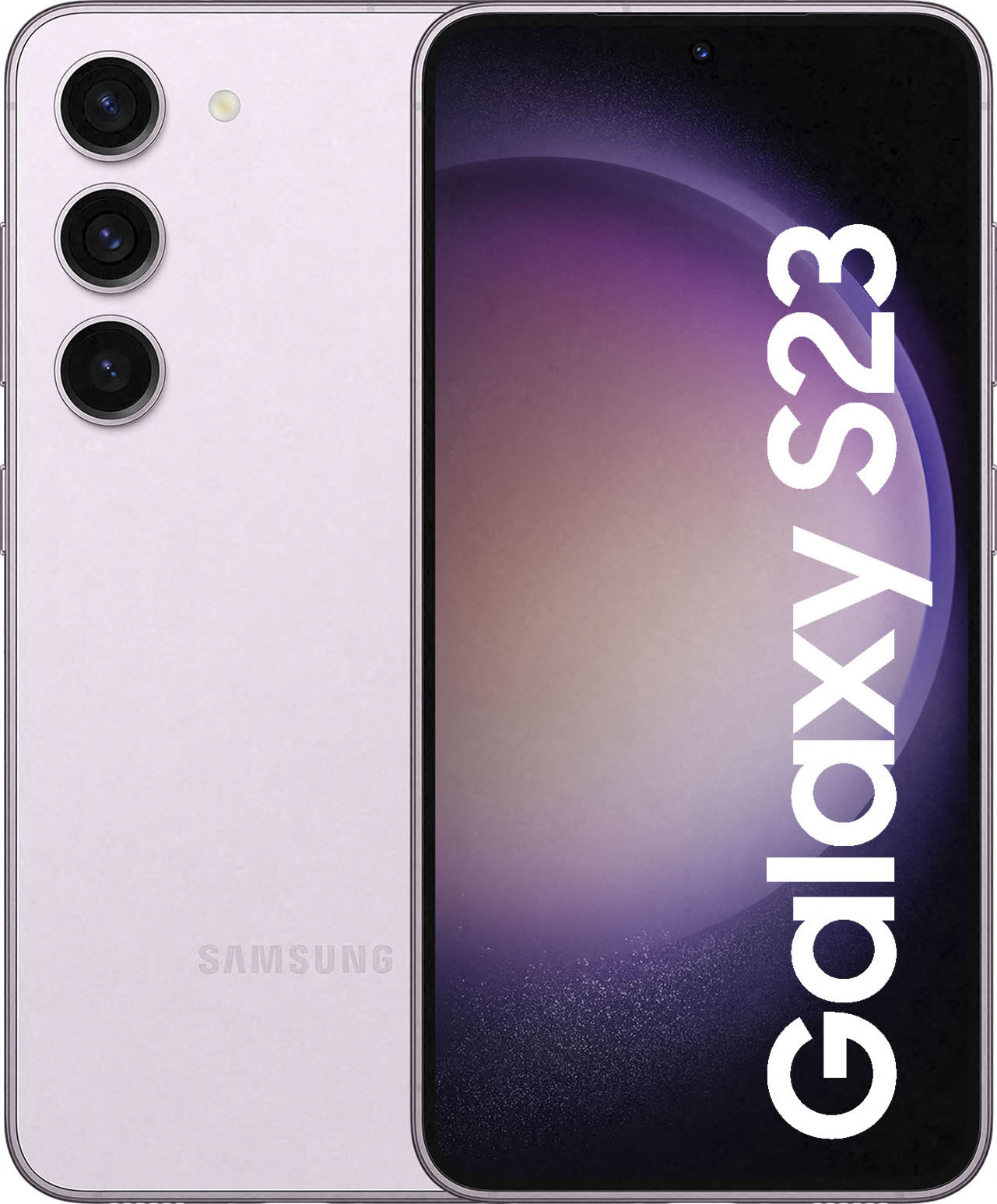 Smartphone »Galaxy S23, 256 GB«, LIGHT PINK, 15,39 cm/6,1 Zoll, 256 GB Speicherplatz,...