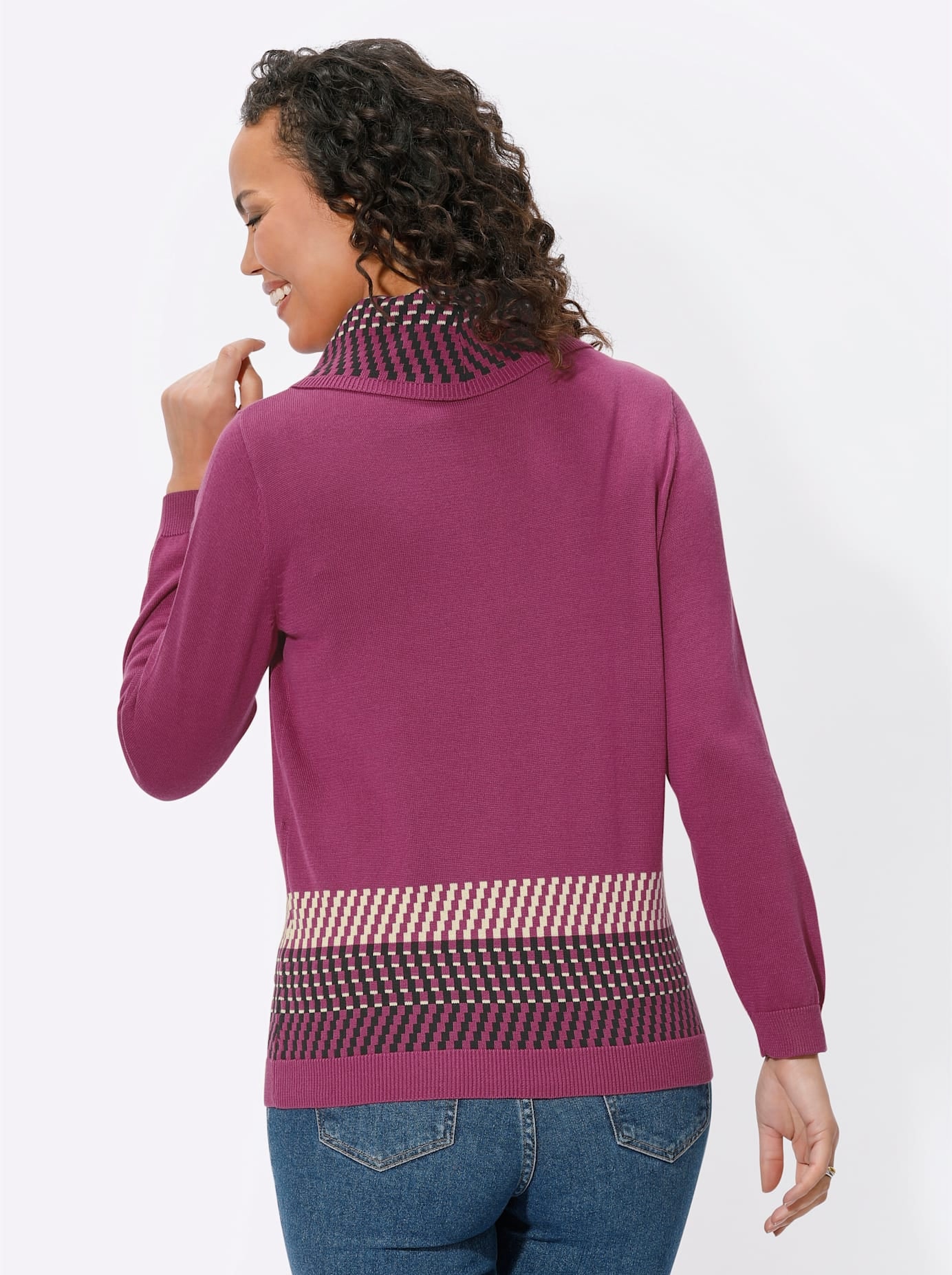 Casual Looks Rollkragenpullover »Pullover«