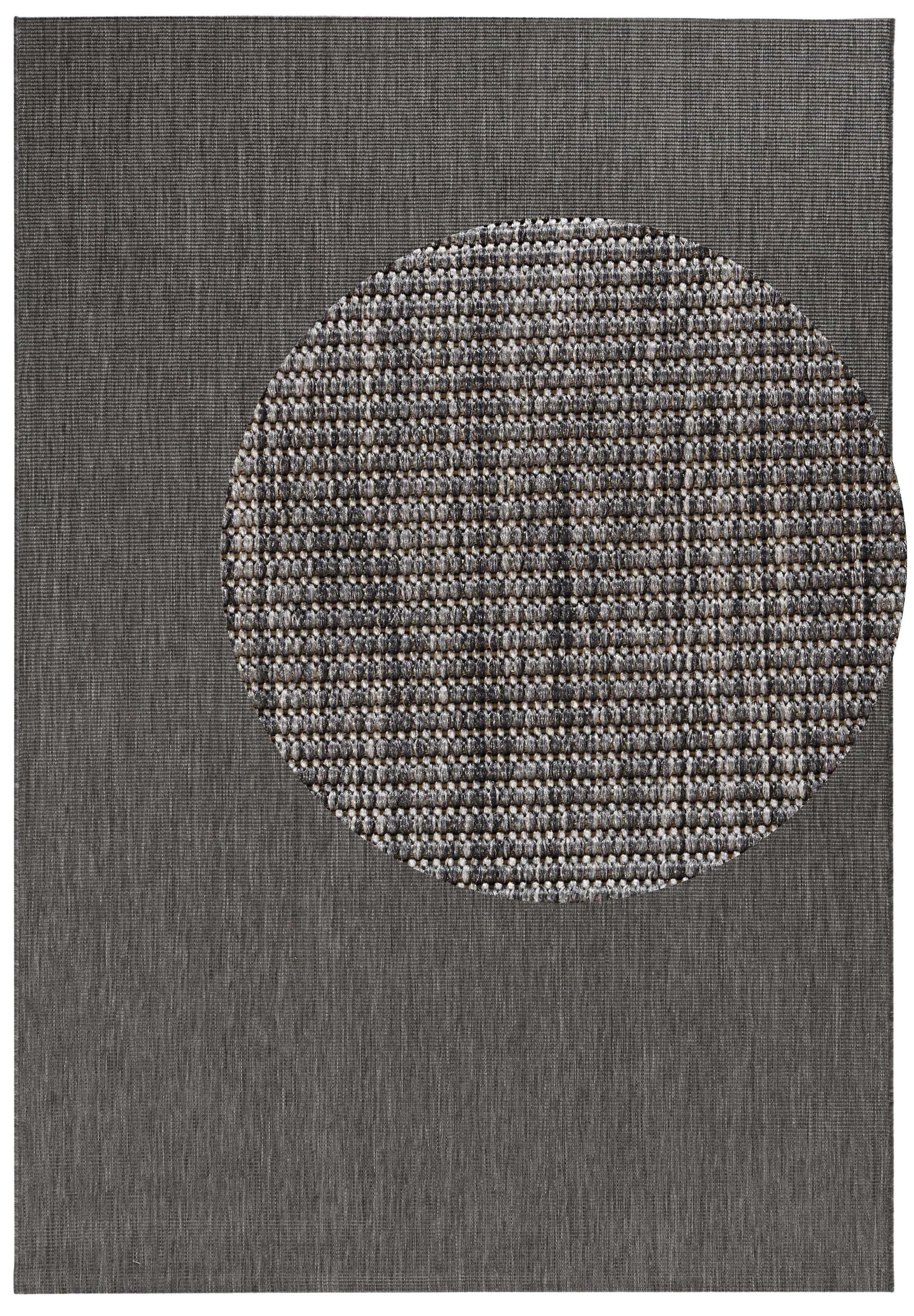 HANSE Home Teppich »Match«, rechteckig, 8 mm Höhe, In-& Outdoor, Kurzflor, Läufer, Modern, Unifarben, Wohnzimmer, Balkon