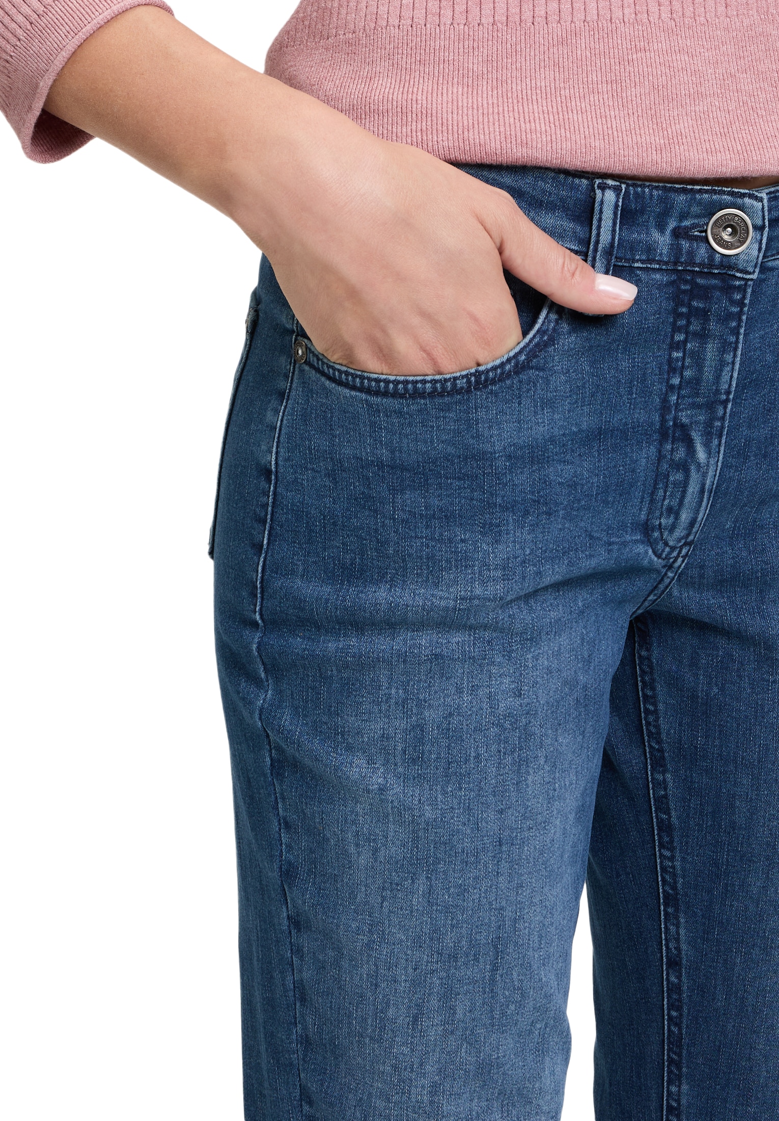 Betty Barclay Relaxhose »Basic-Jeans mit Waschung«