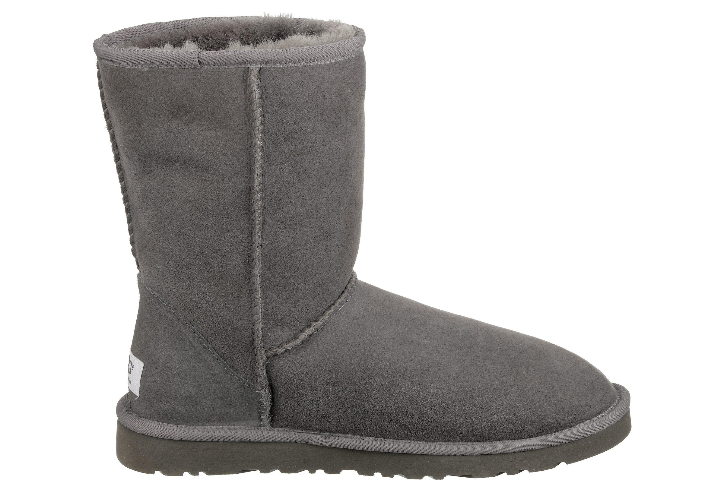 UGG Winterboots »Classic Short 2«, Stiefel, Schlupfstiefel in klassischer Form