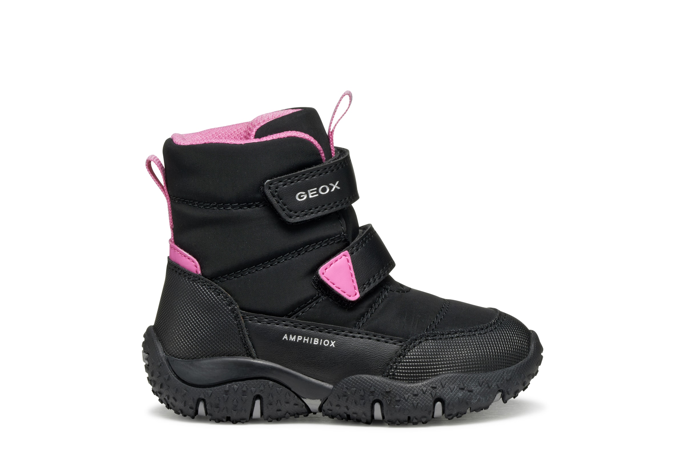 Geox Winterboots »B BALTIC GIRL B ABX«  Klettstiefel, Snowboots mit Warmfutter, Größenschablone zum Download