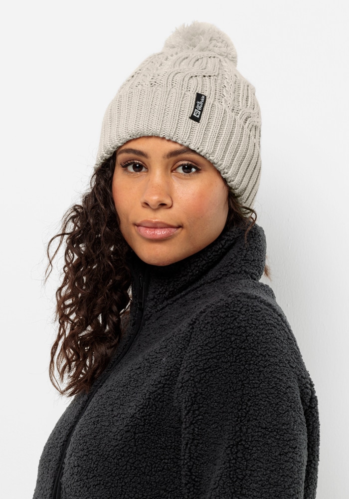 Jack Wolfskin Bommelmütze »POMPOM BEANIE«