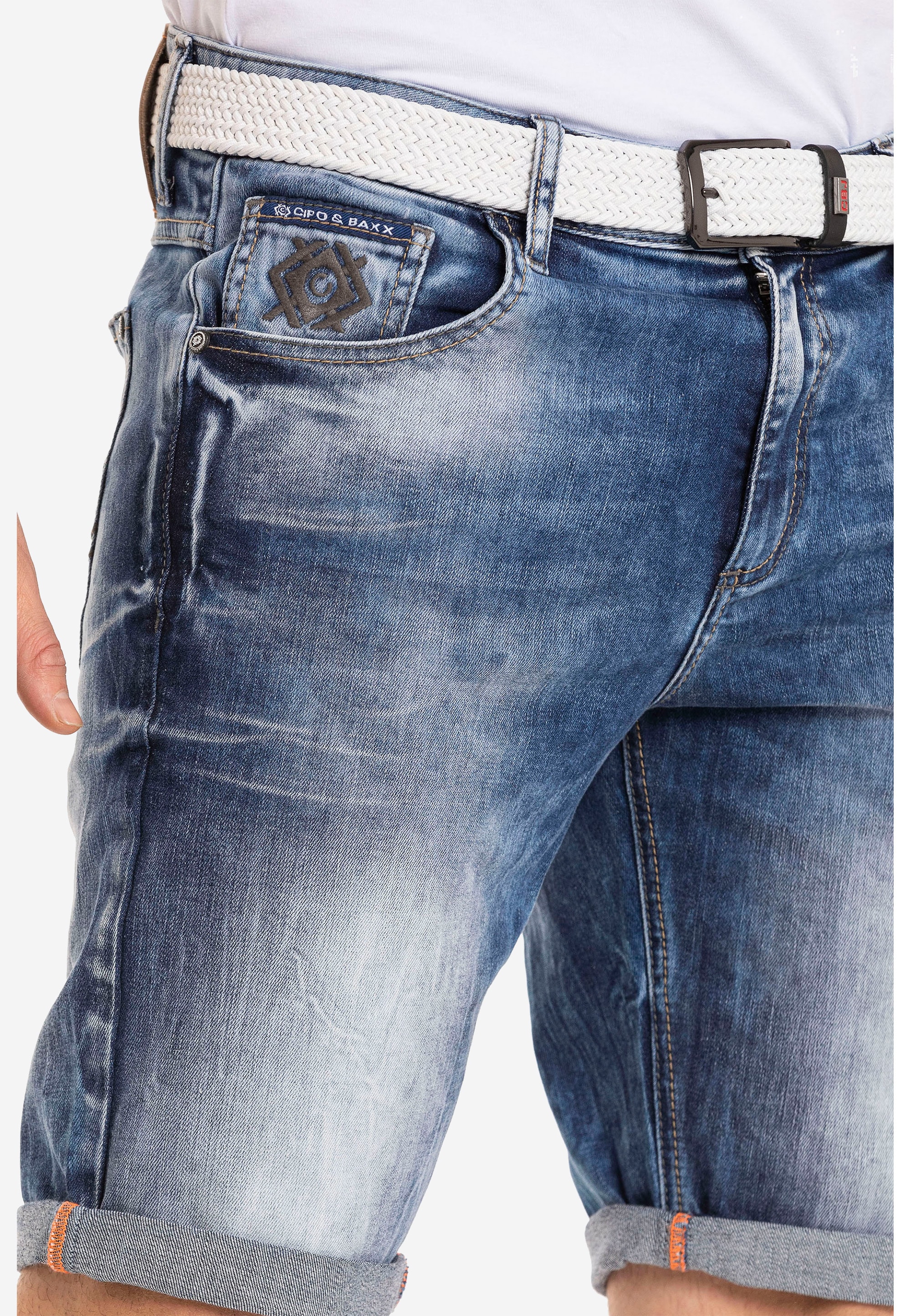 Cipo & Baxx Caprijeans