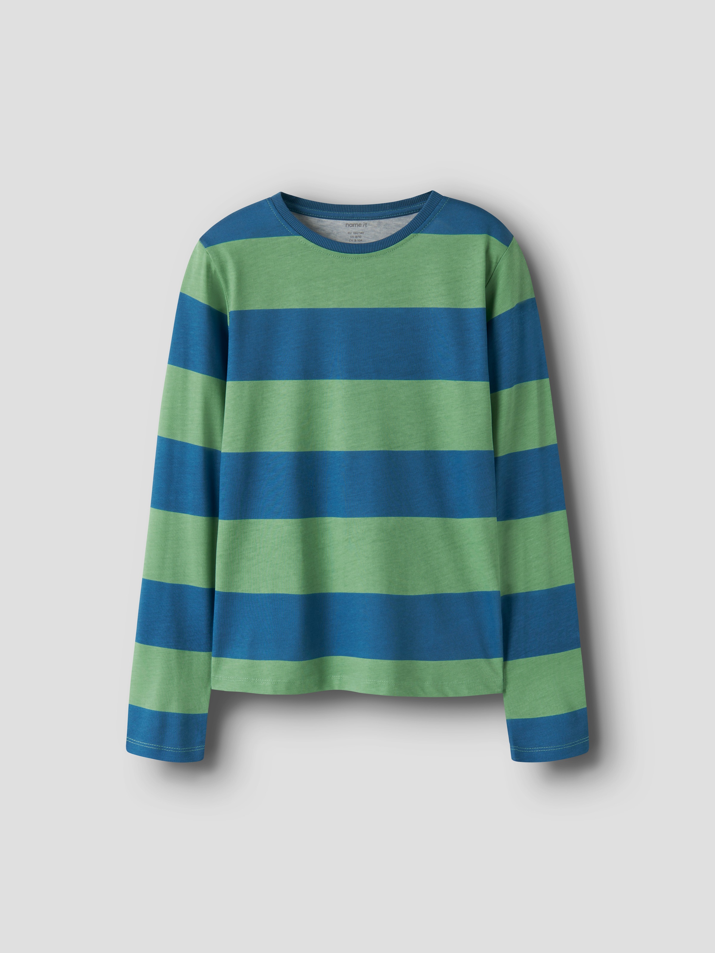 Name It Langarmshirt »NKMNIKOLAI 3P LS TOP« Packung, 3 Baumwolle, regular fit