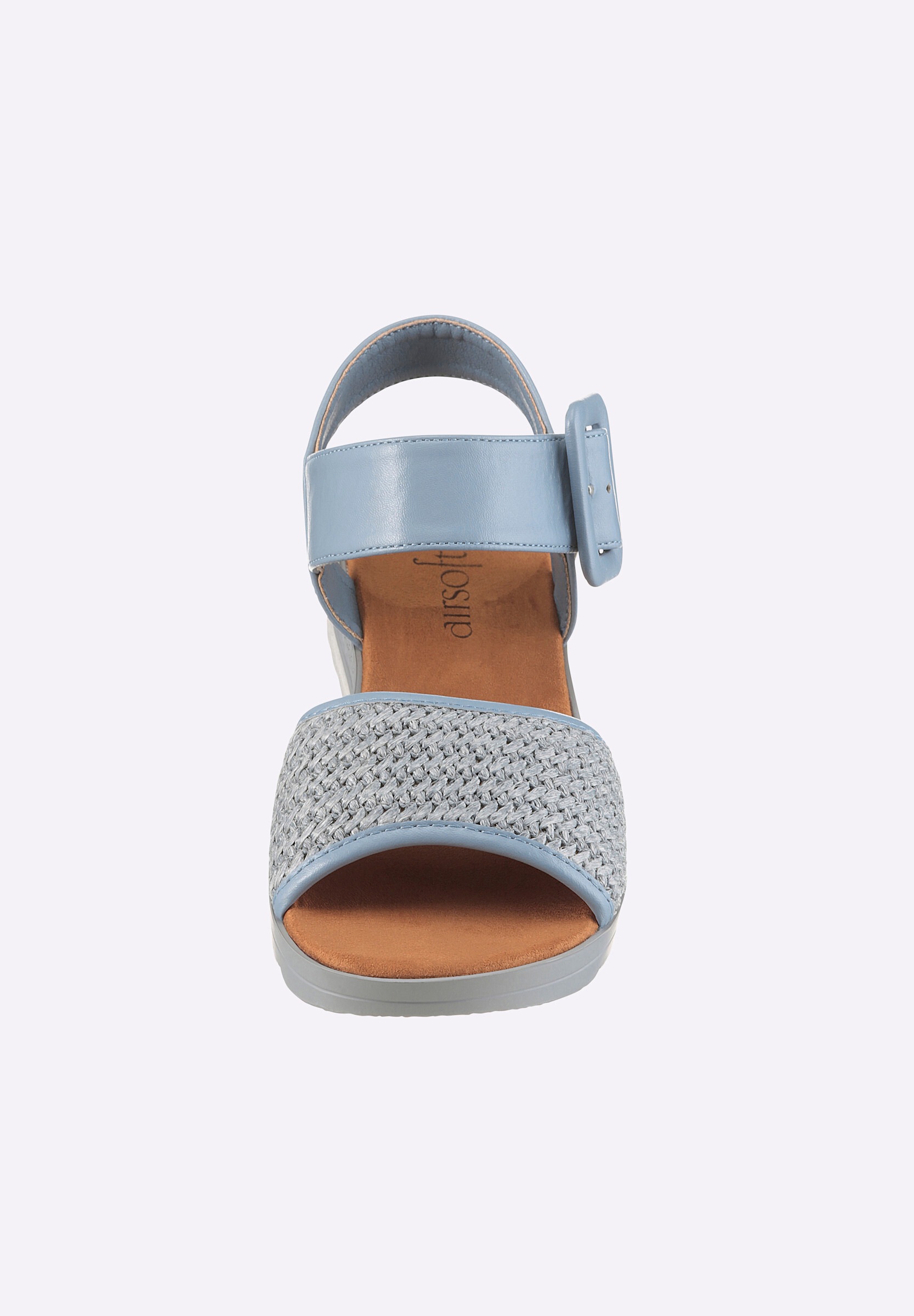 airsoft modern+ Sandalette »Sandalette Sandalette mit Gummizug«