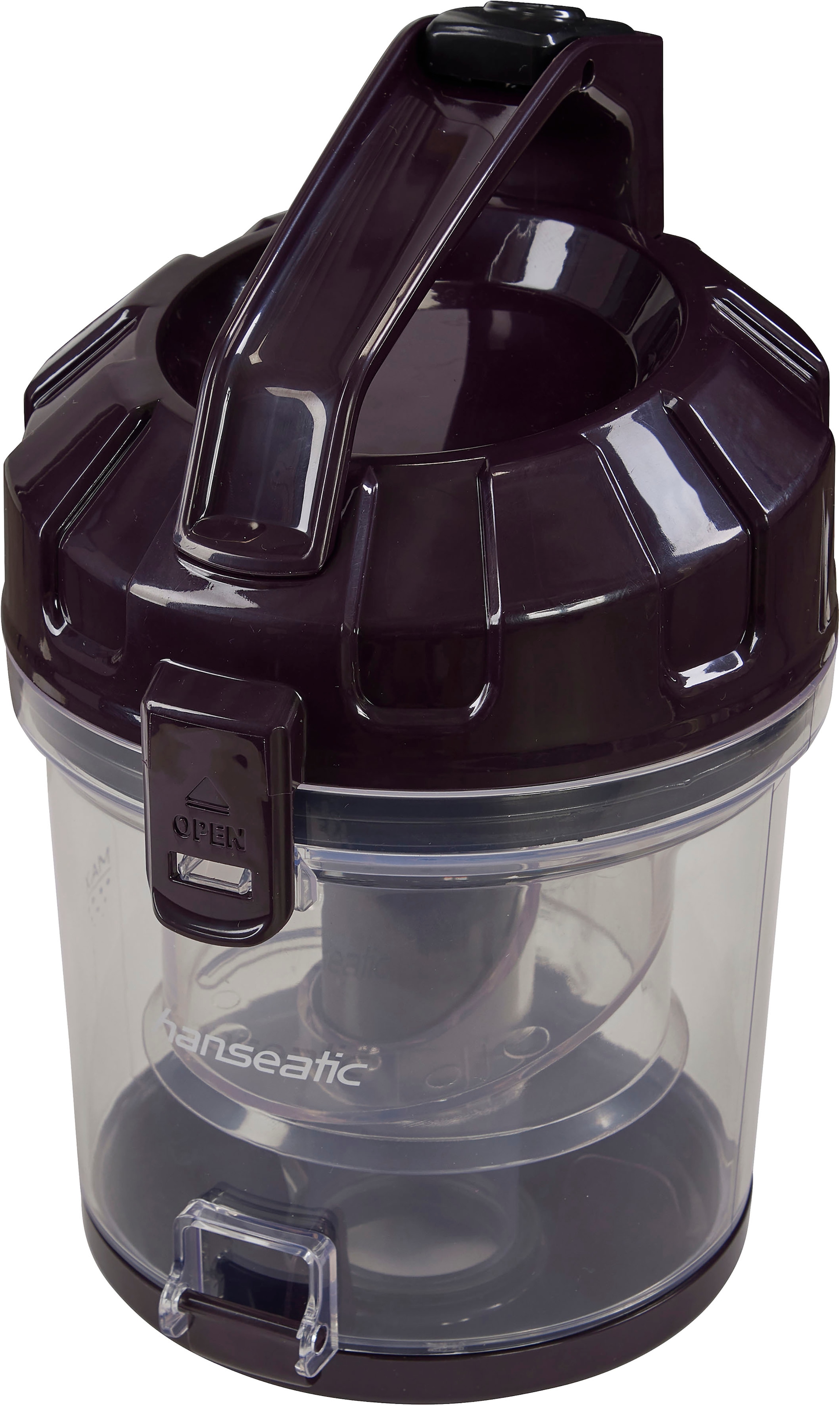 Hanseatic Bodenstaubsauger »HBLVC700BVMC, Zyklon Technologie, Hepa H12 Filter, 9m Aktionsradius«, 700 W, beutellos, 2l Staubbehälter, klein und praktisch zum Verstauen