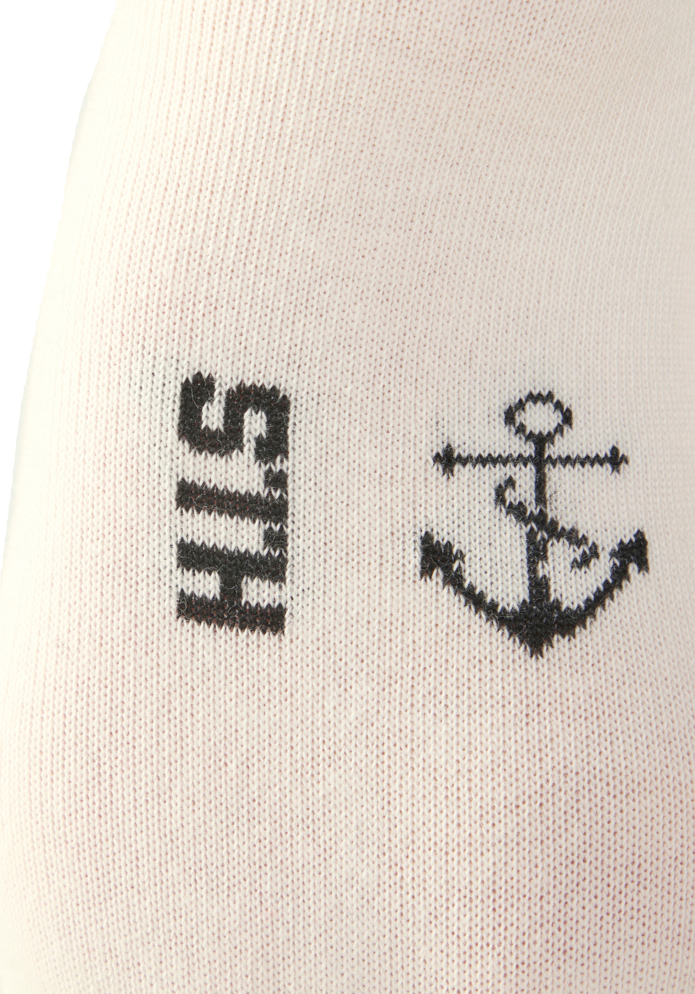 H.I.S Sneakersocken Packung, 6 Paar tlg. mit Maritimen Design