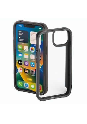 Smartphone-Hülle »Cover "Metallic Frame" für Apple iPhone 14 Plus, Transparent,...